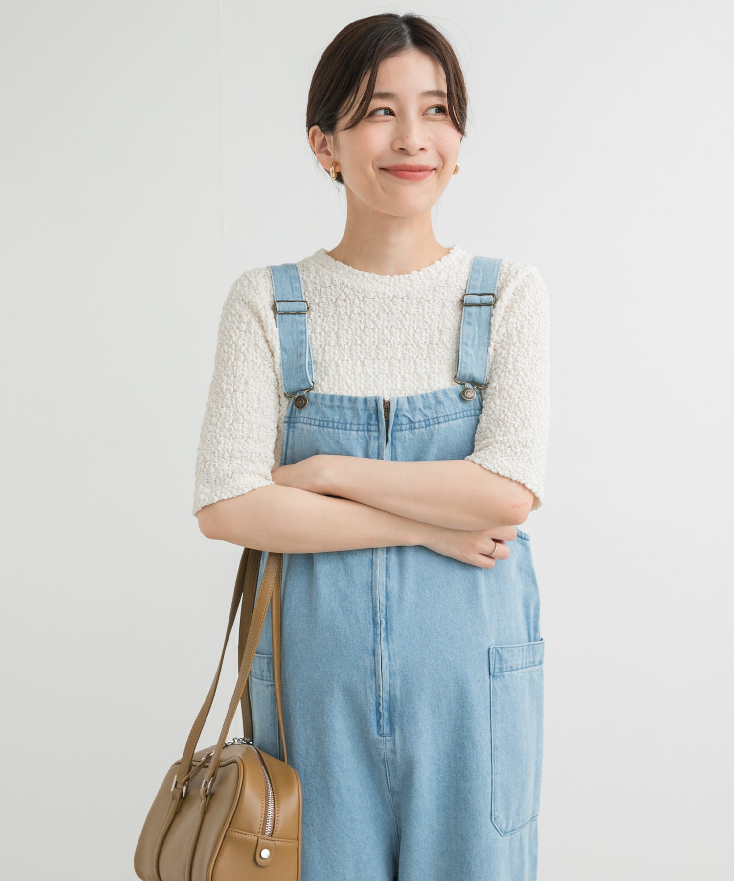 身長：162cm サイズ：M