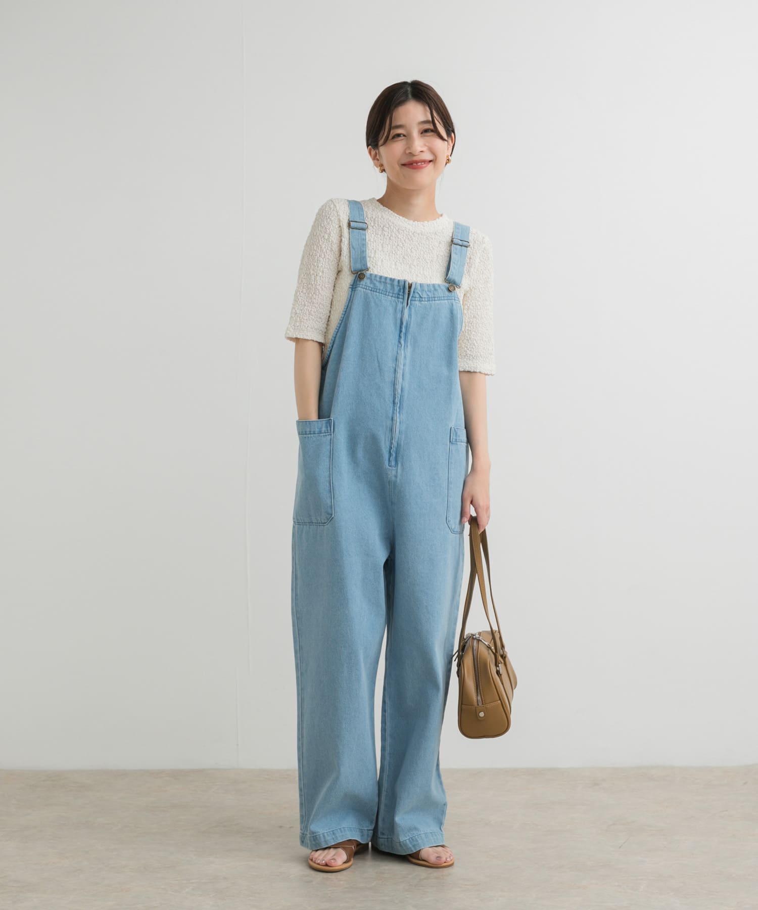 身長：162cm サイズ：M