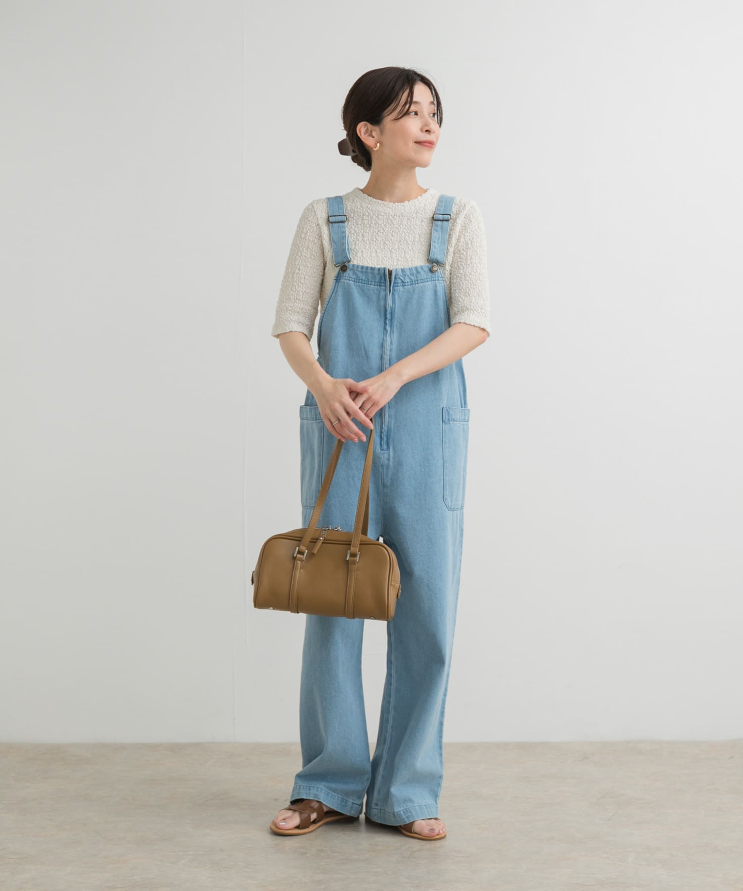 身長：162cm サイズ：M
