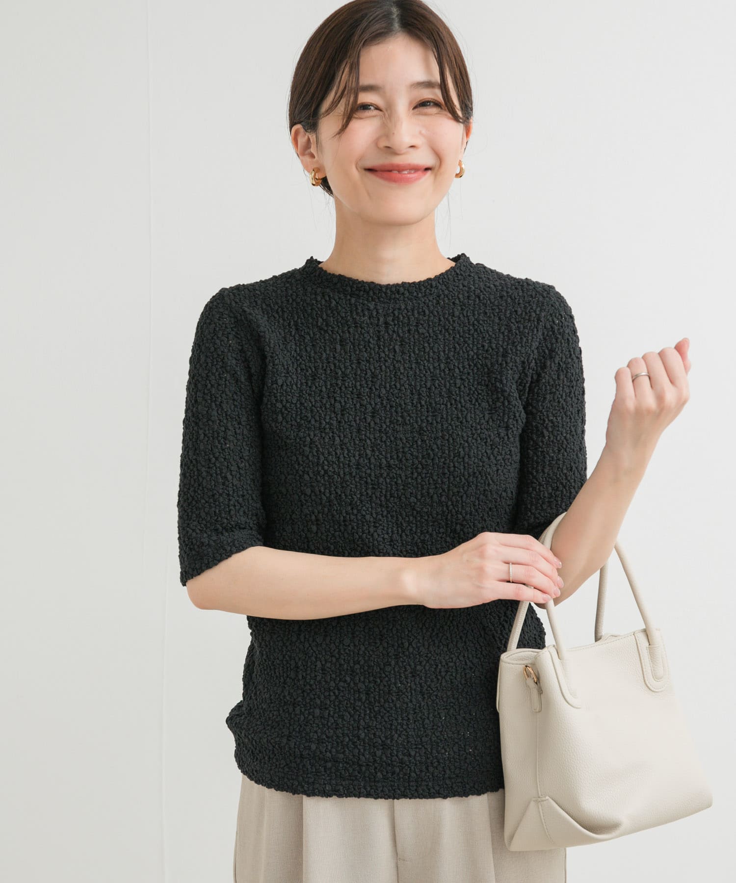 身長：162cm サイズ：M