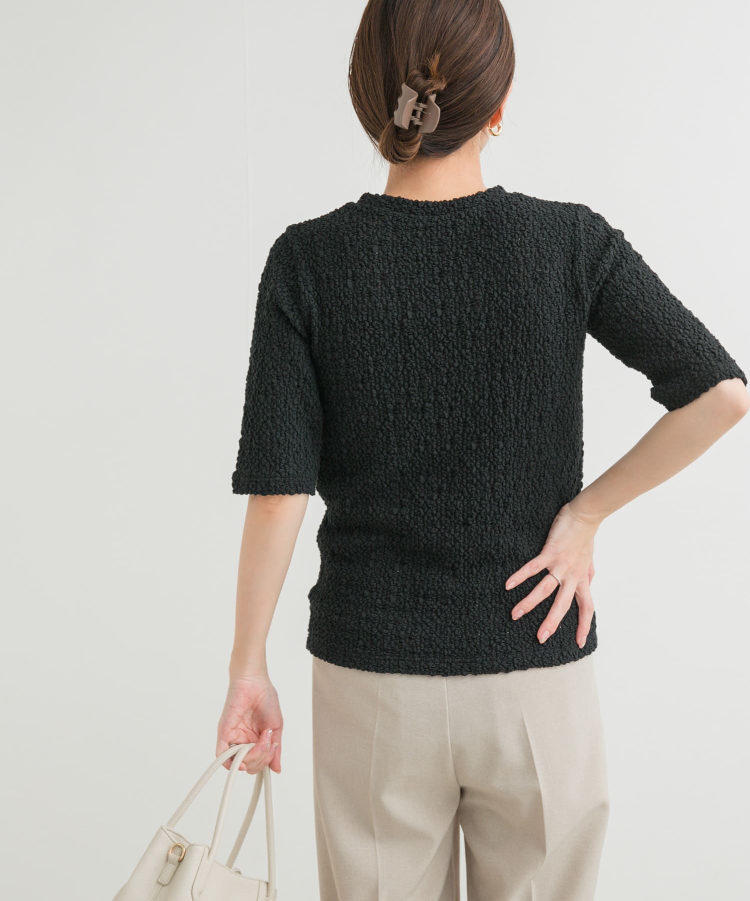 身長：162cm サイズ：M