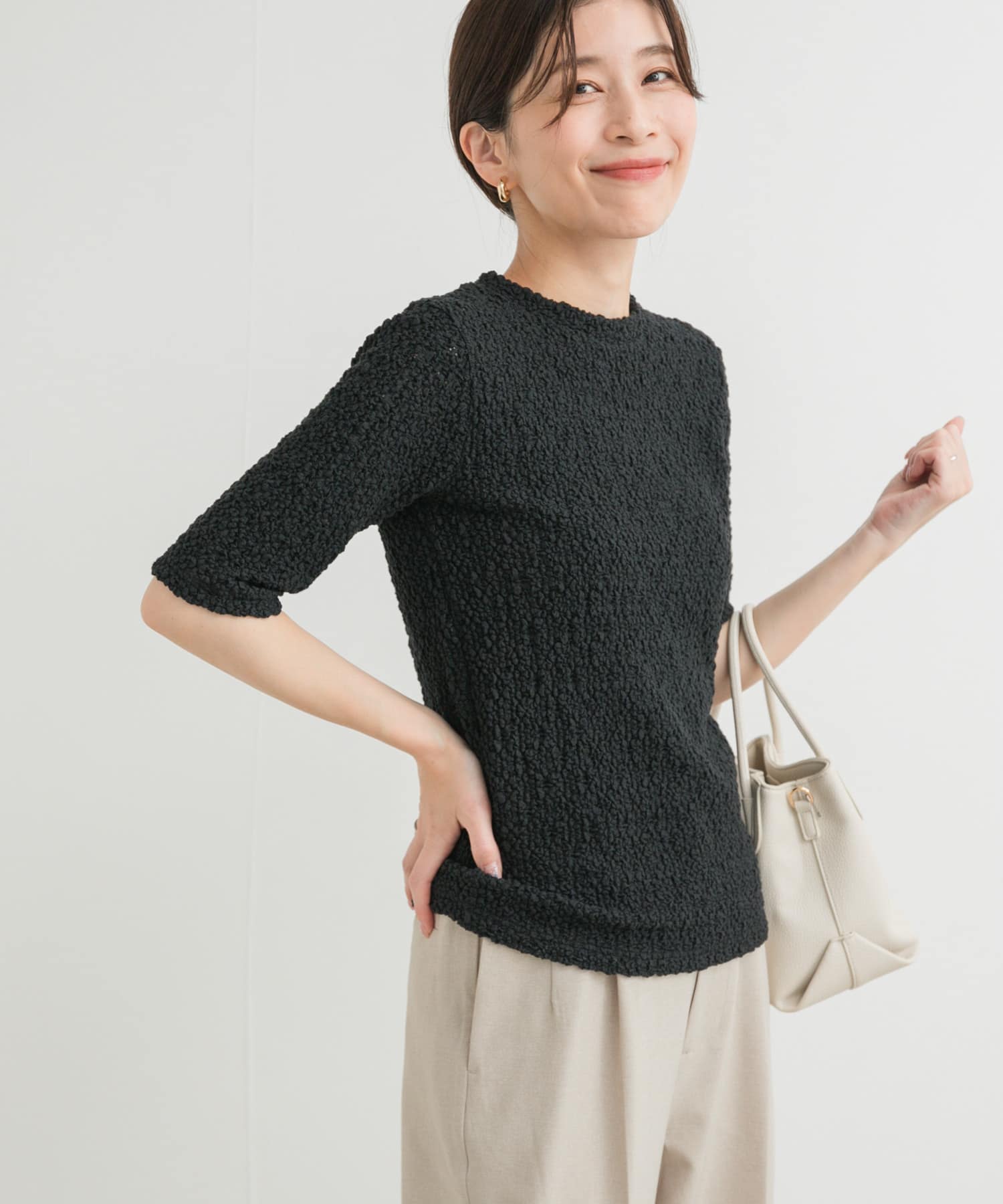 身長：162cm サイズ：M