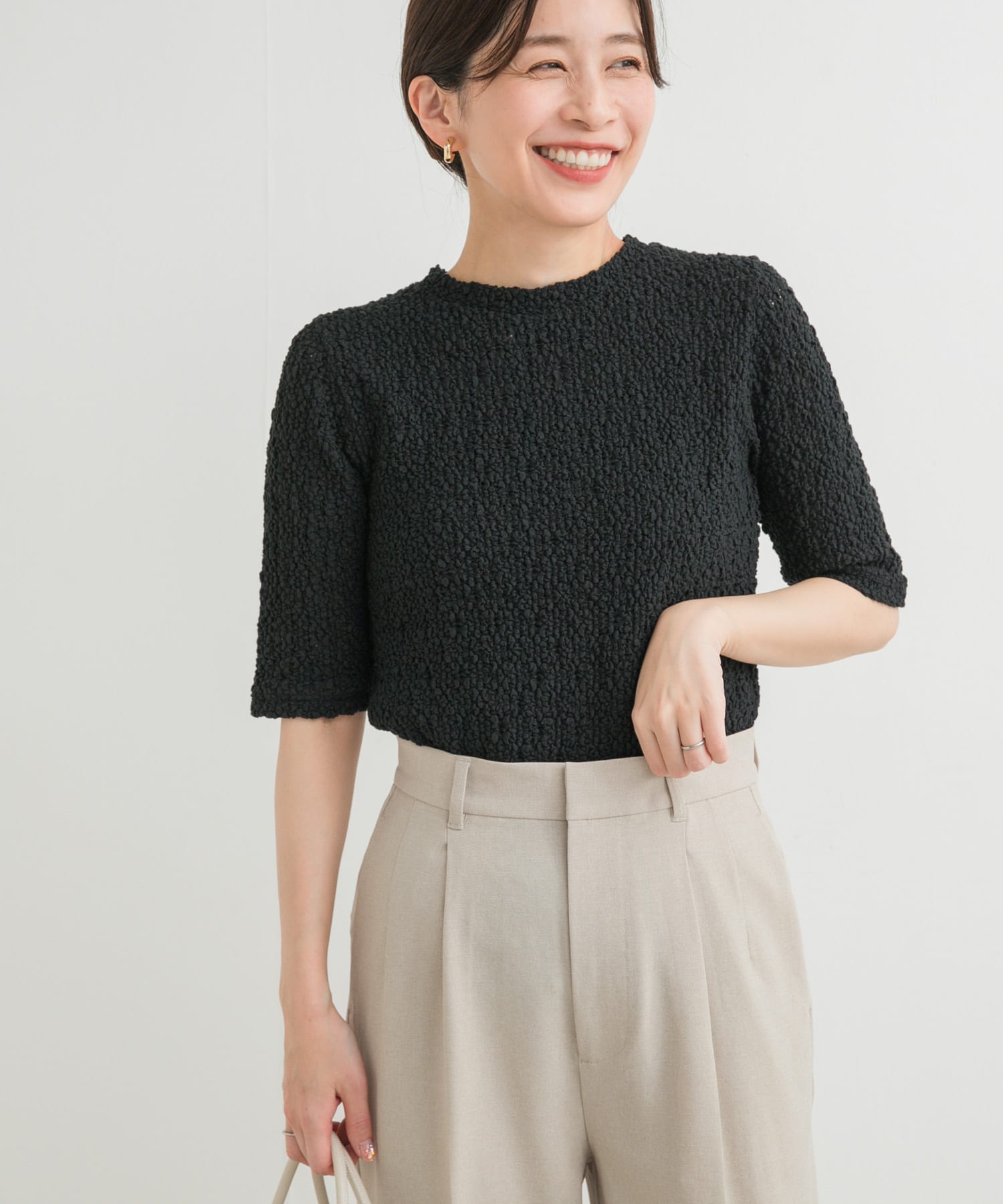 身長：162cm サイズ：M