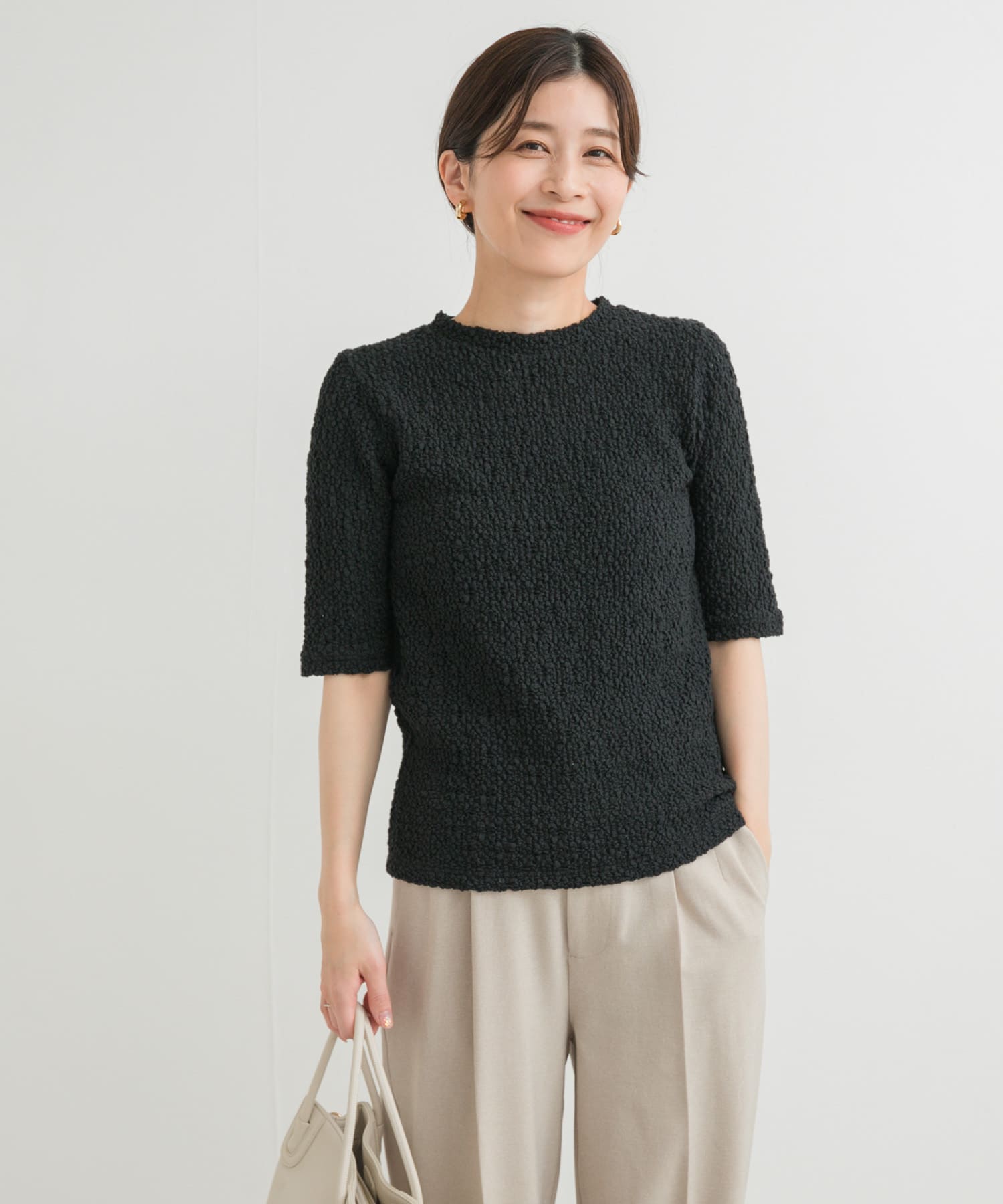 身長：162cm サイズ：M