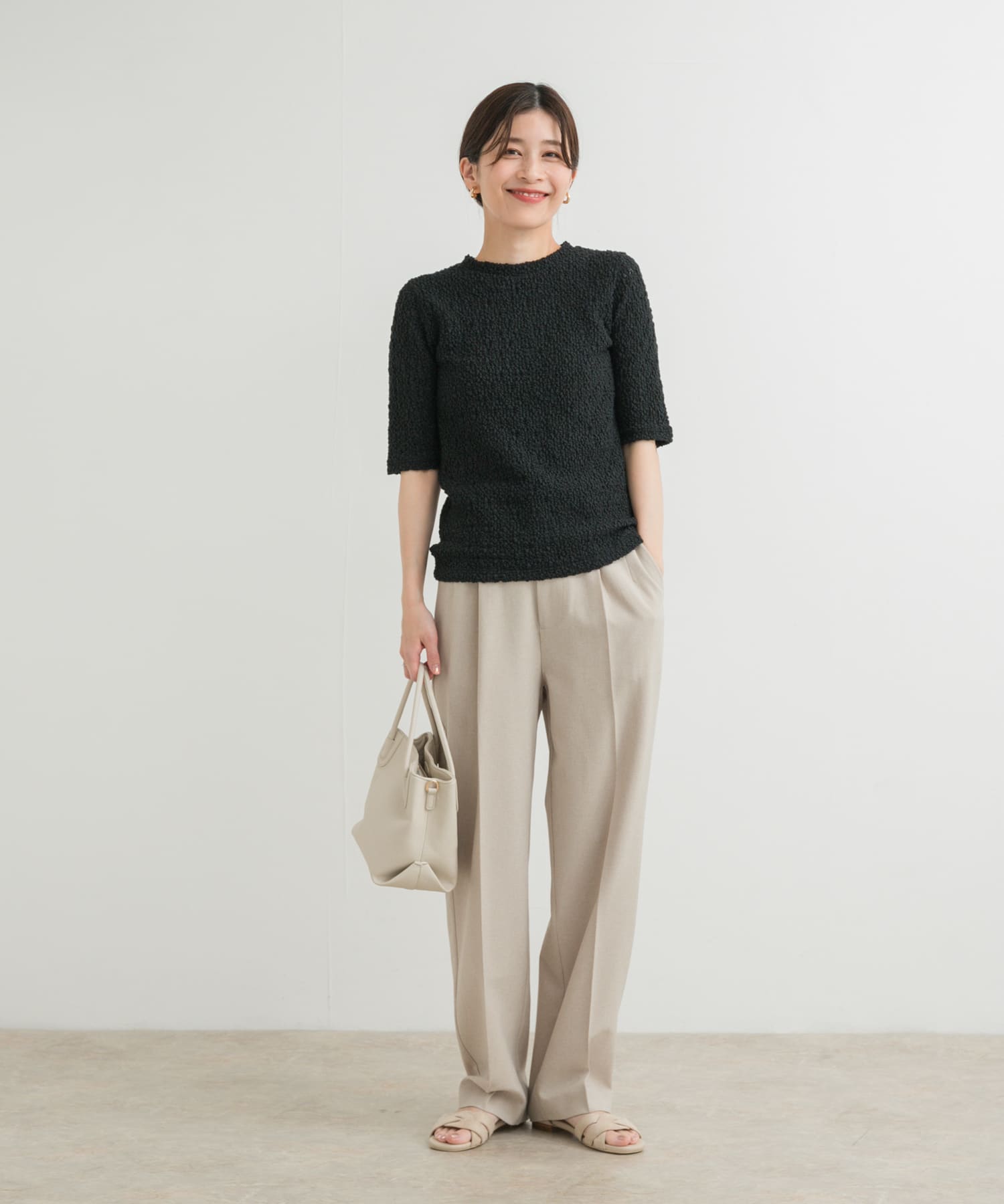 身長：162cm サイズ：M