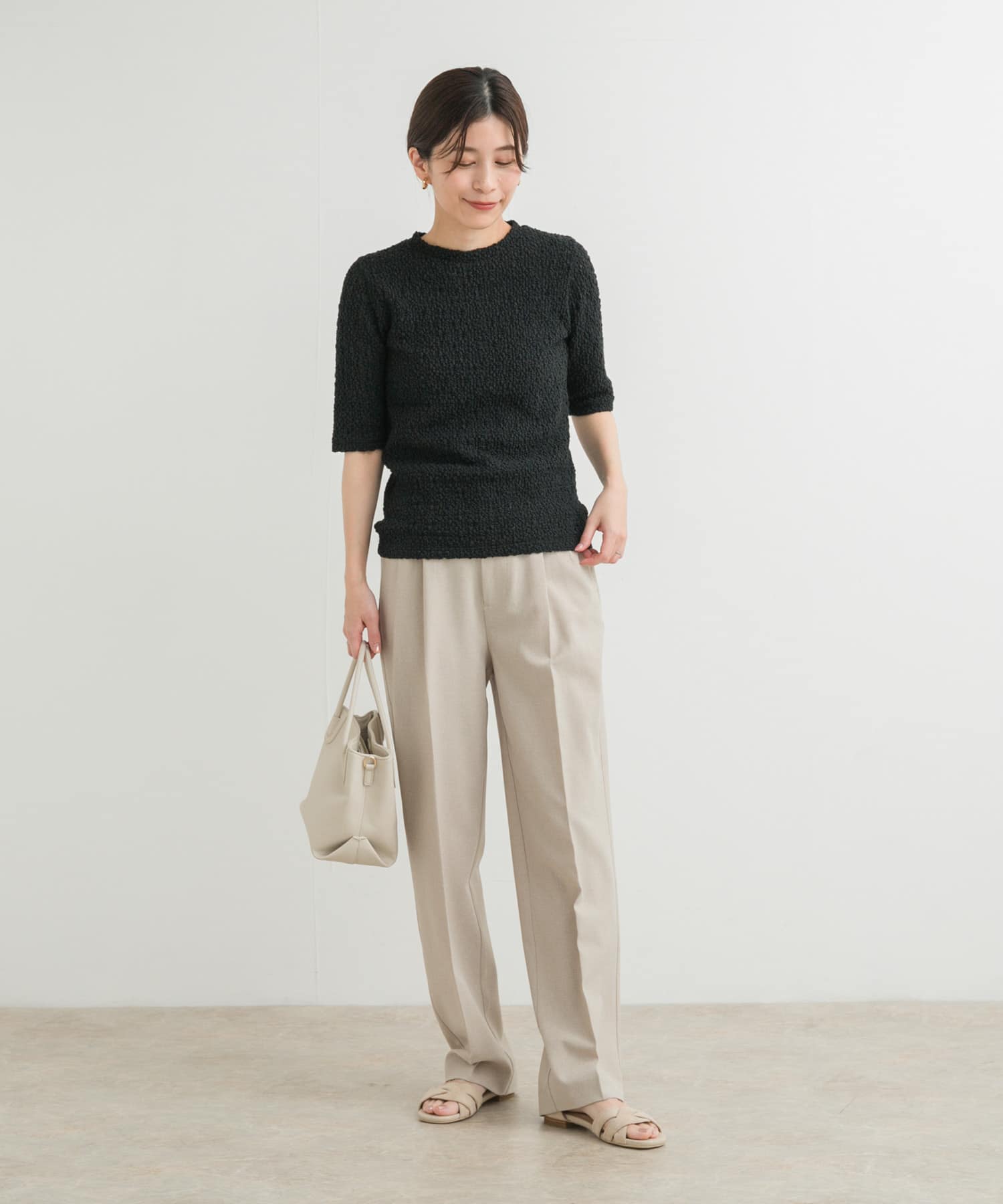 身長：162cm サイズ：M