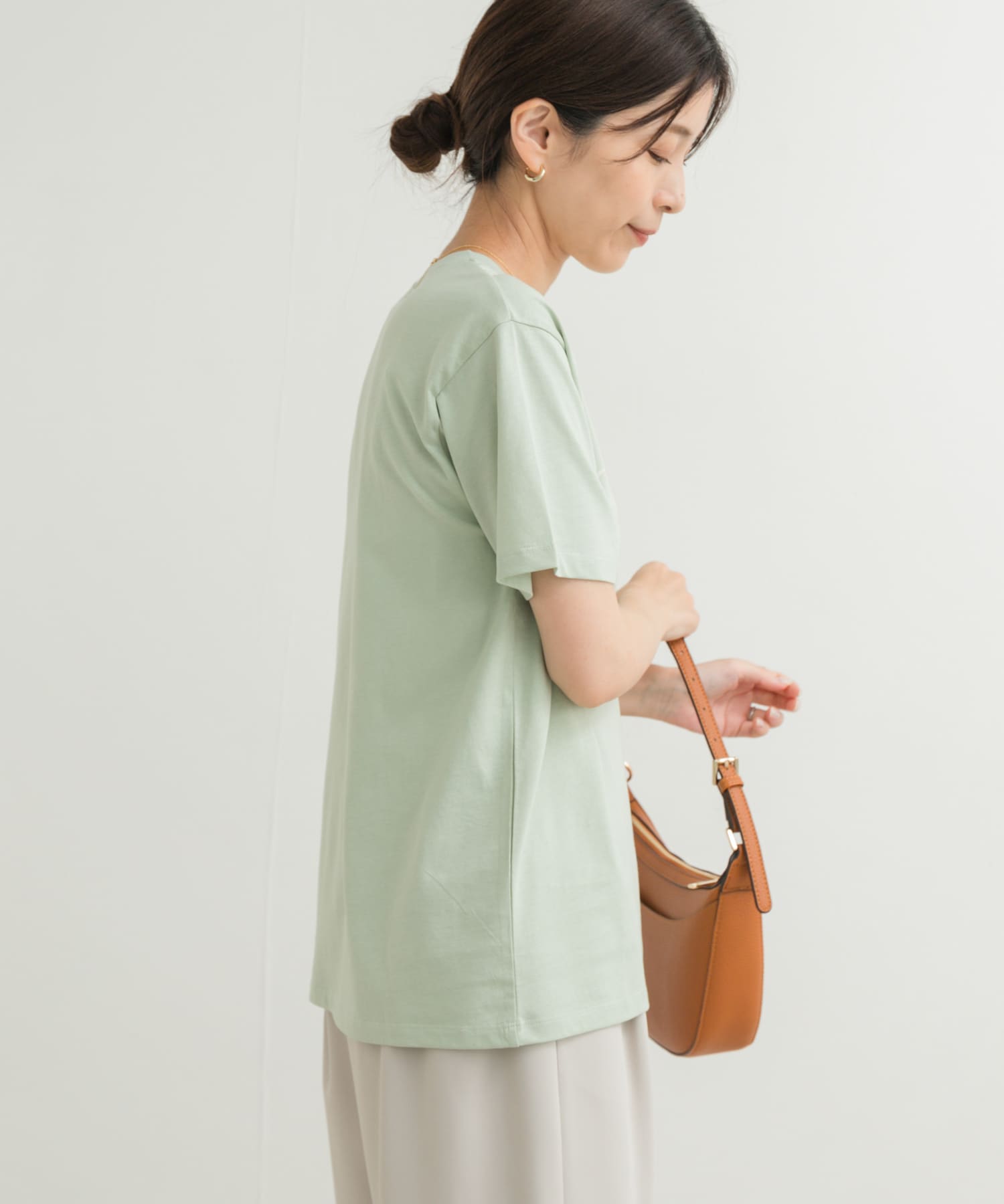 身長：162cm サイズ：M