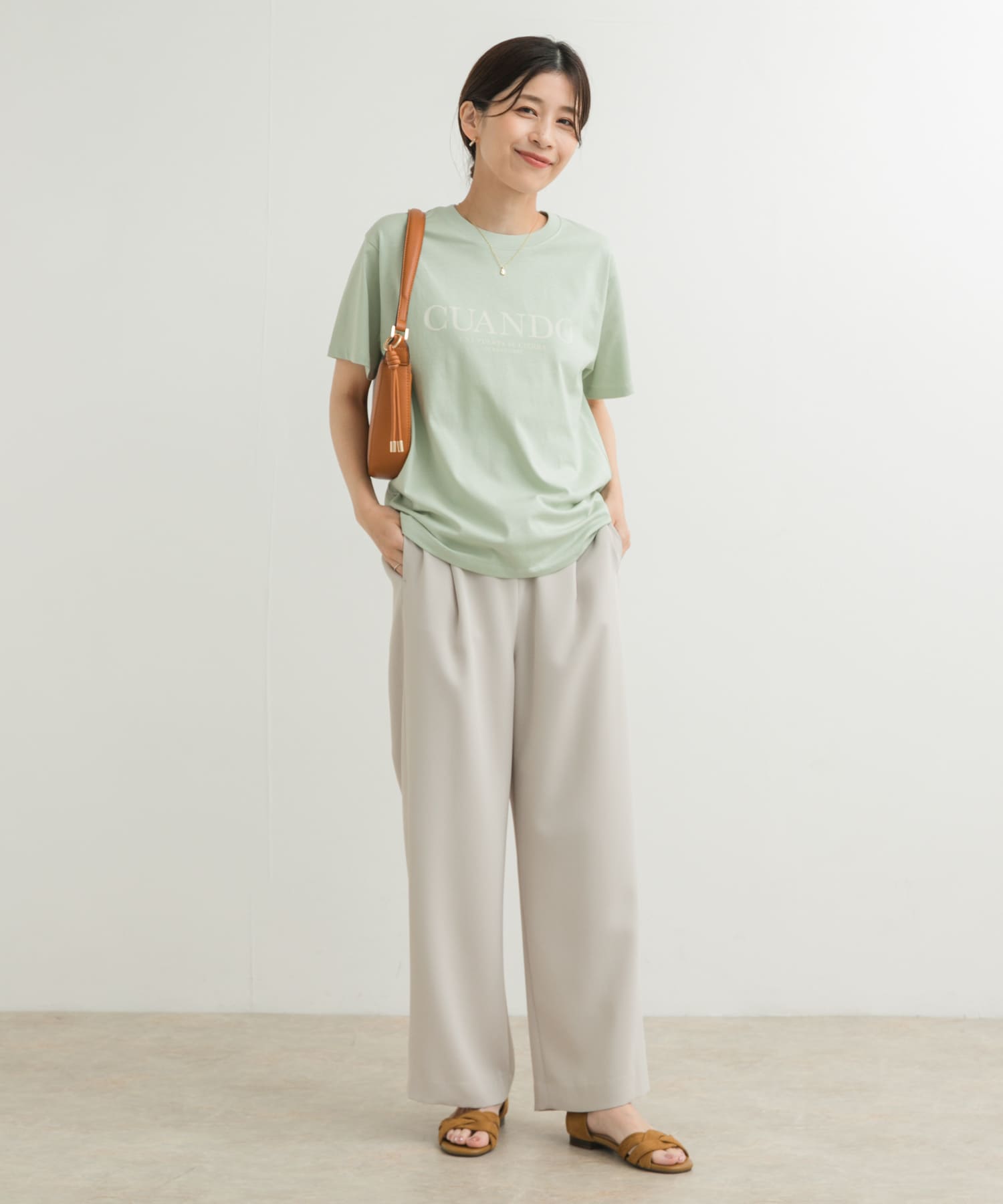 身長：162cm サイズ：M