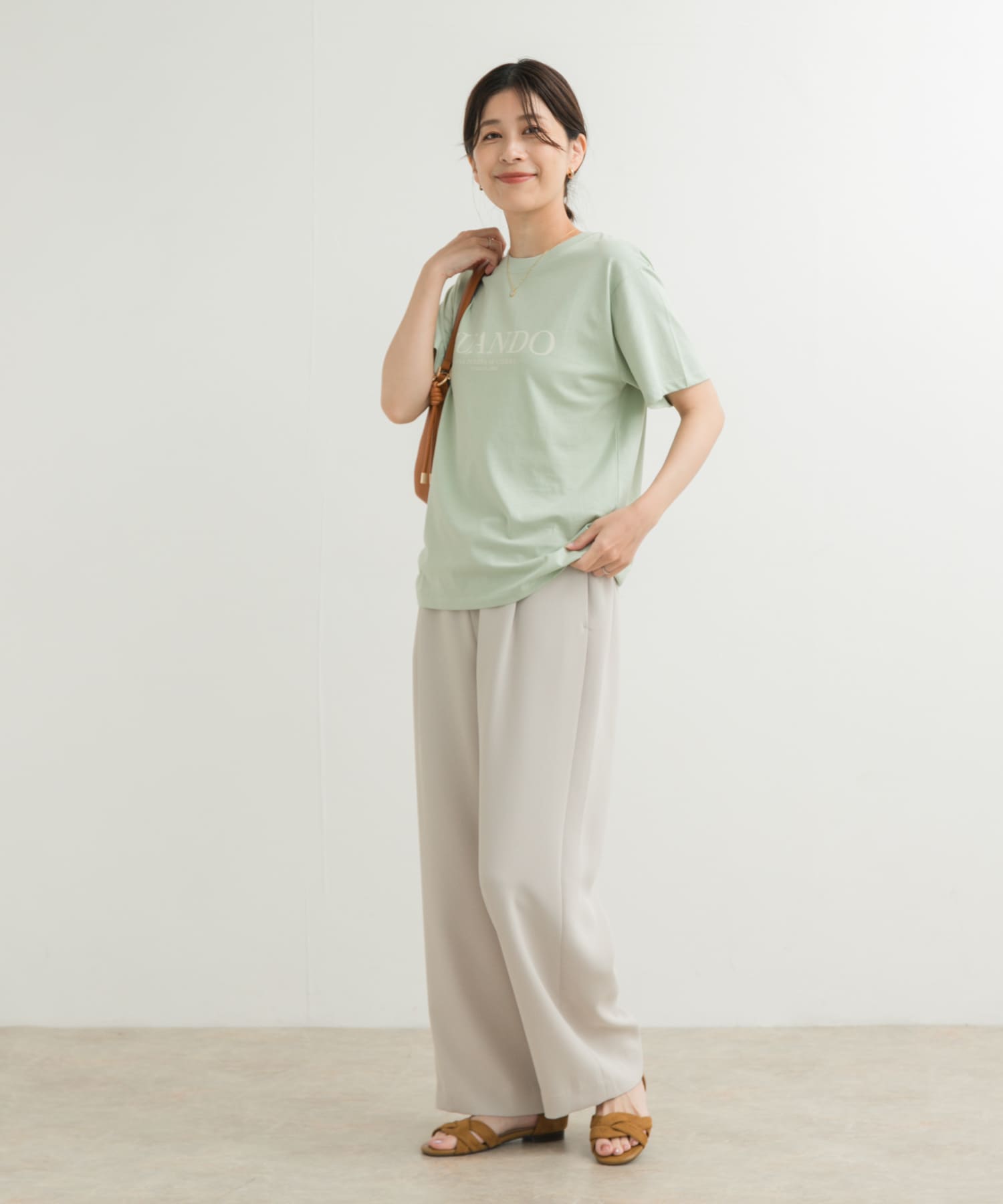 身長：162cm サイズ：M