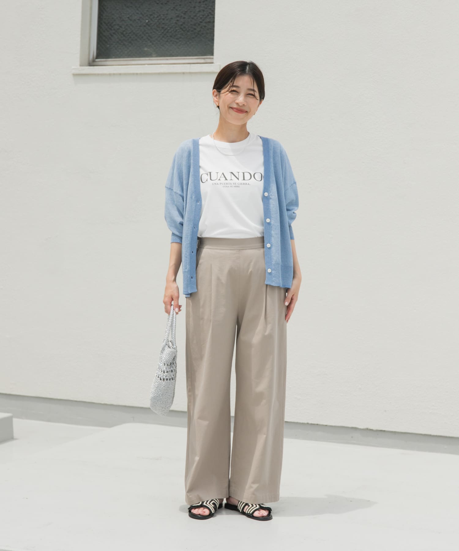 身長：162cm サイズ：M