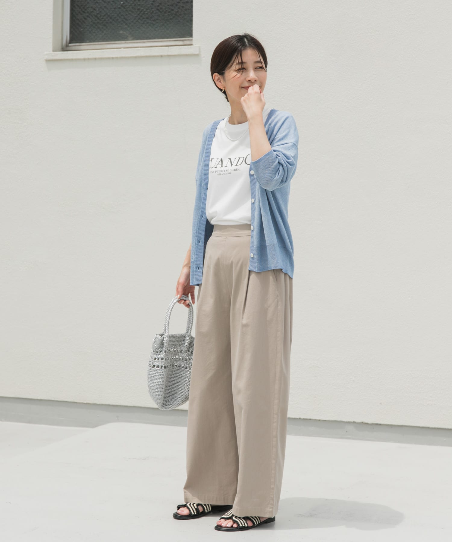 身長：162cm サイズ：M