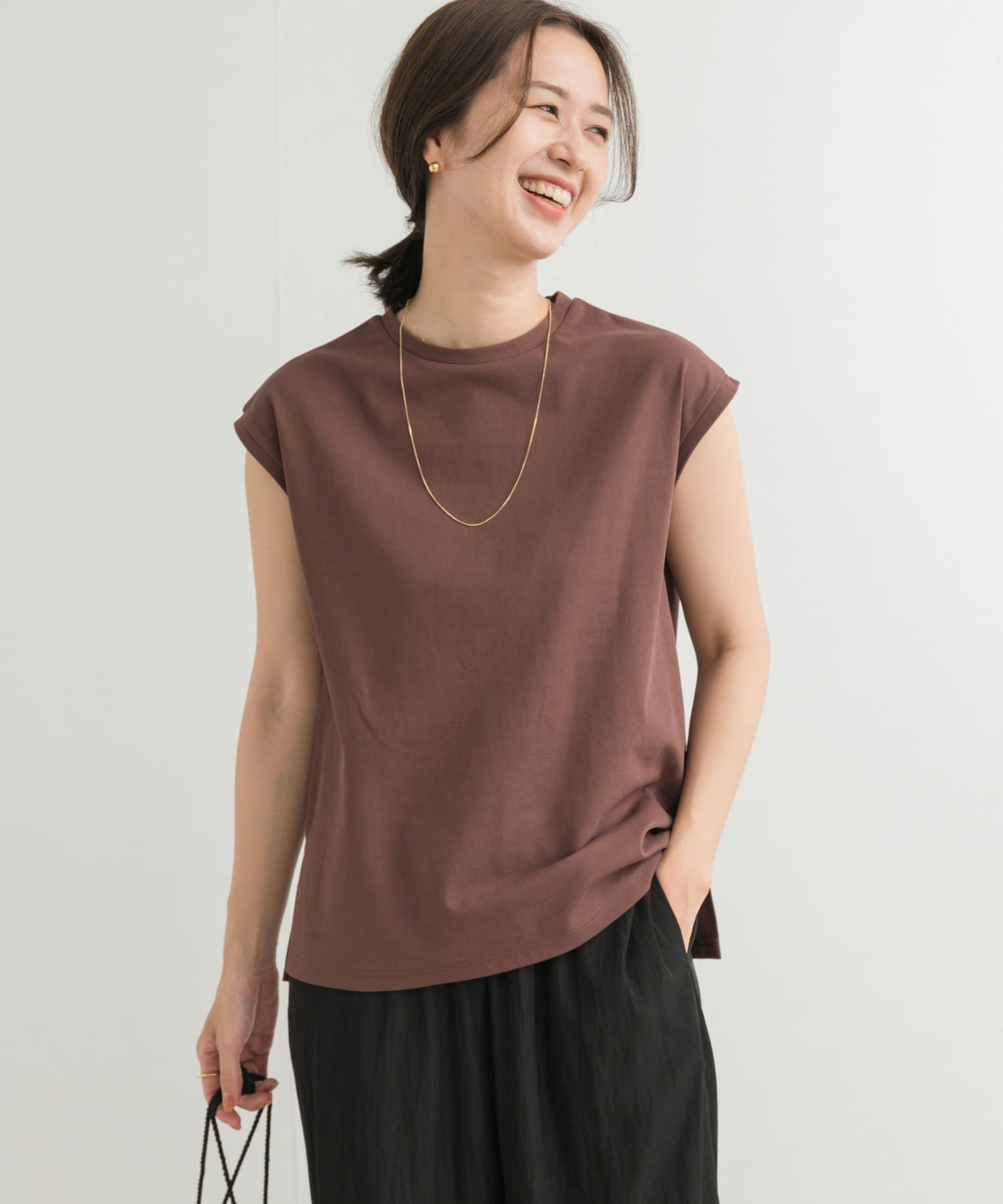 身長：168cm サイズ：M