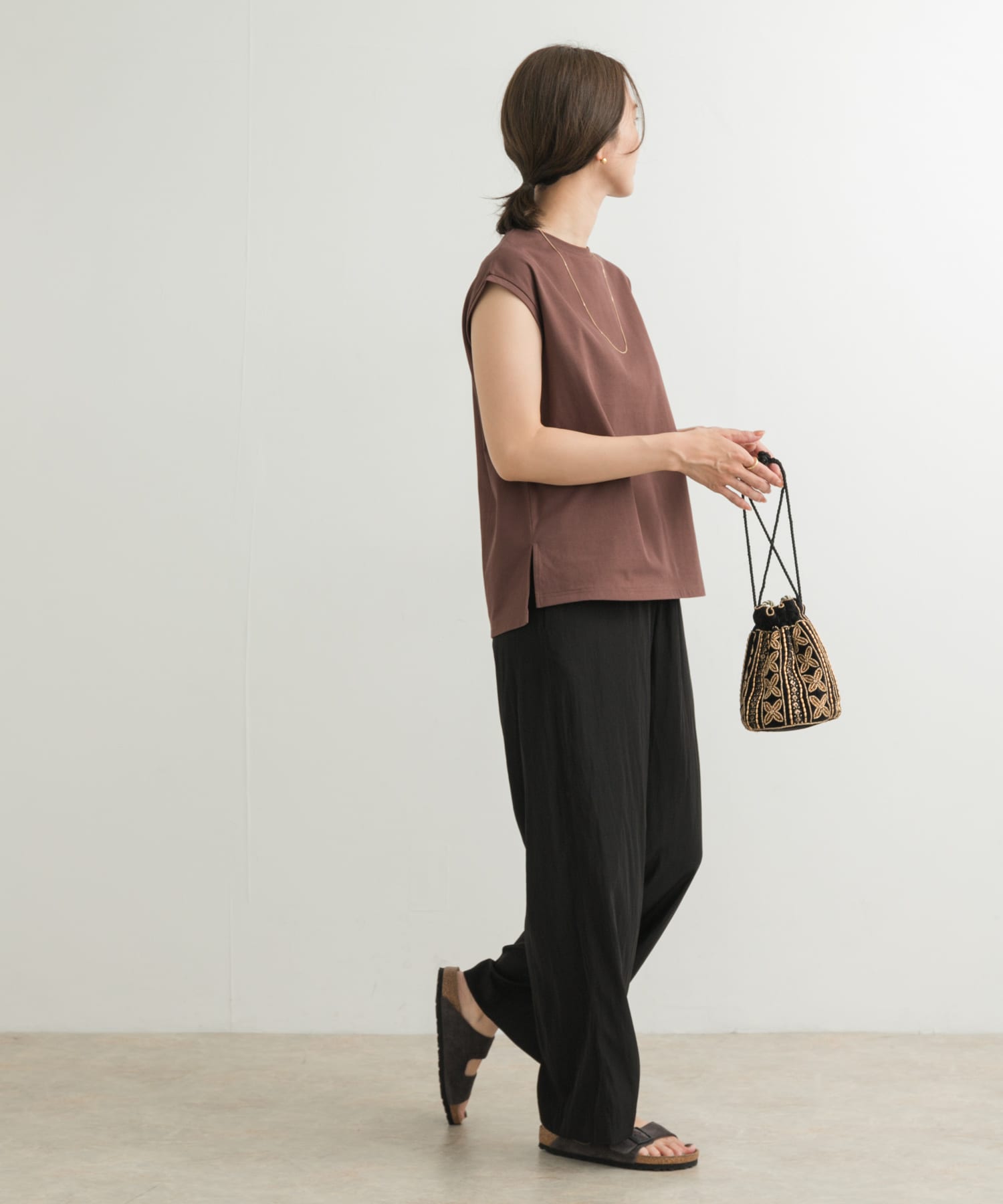 身長：168cm サイズ：M