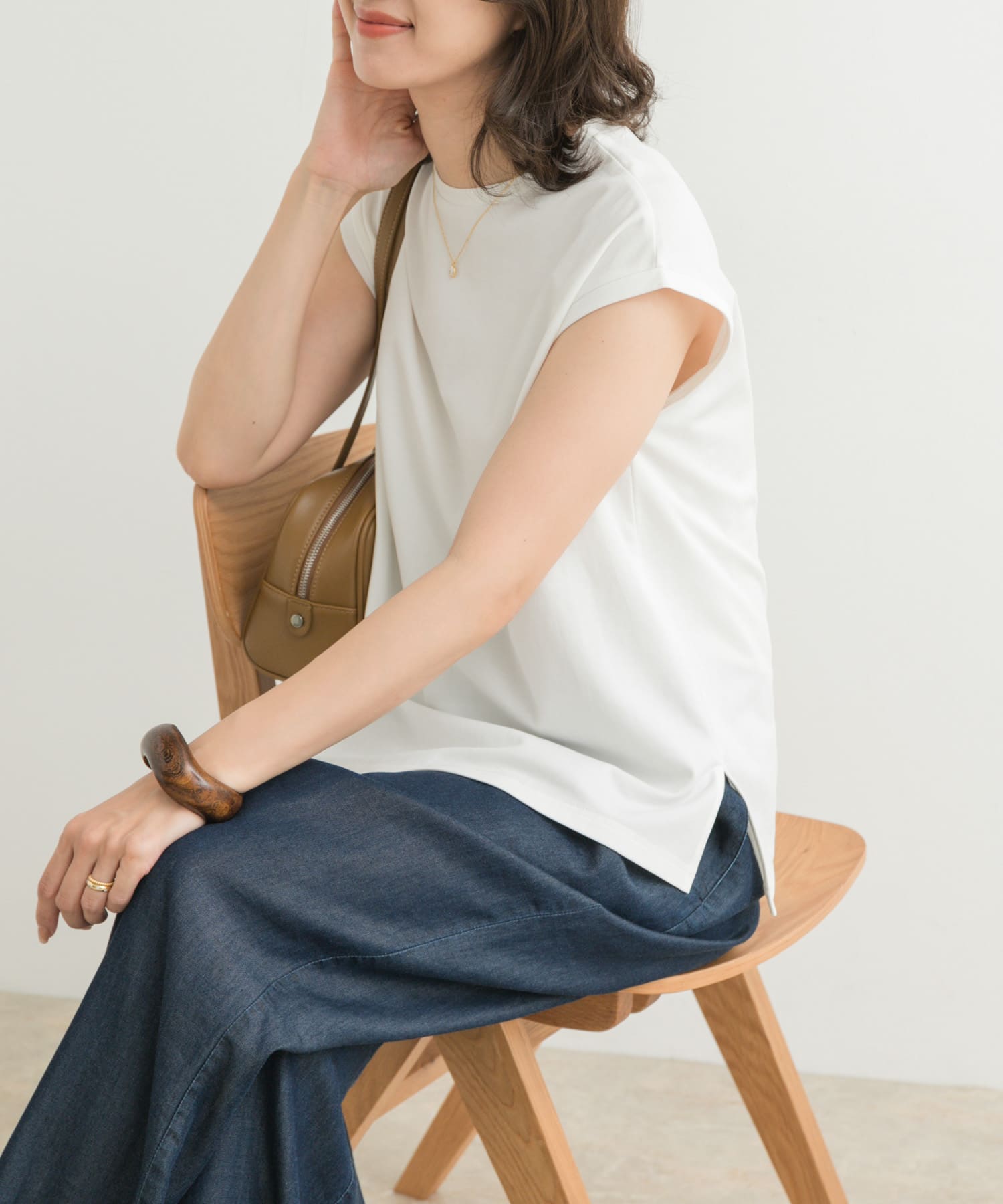 身長：168cm サイズ：M