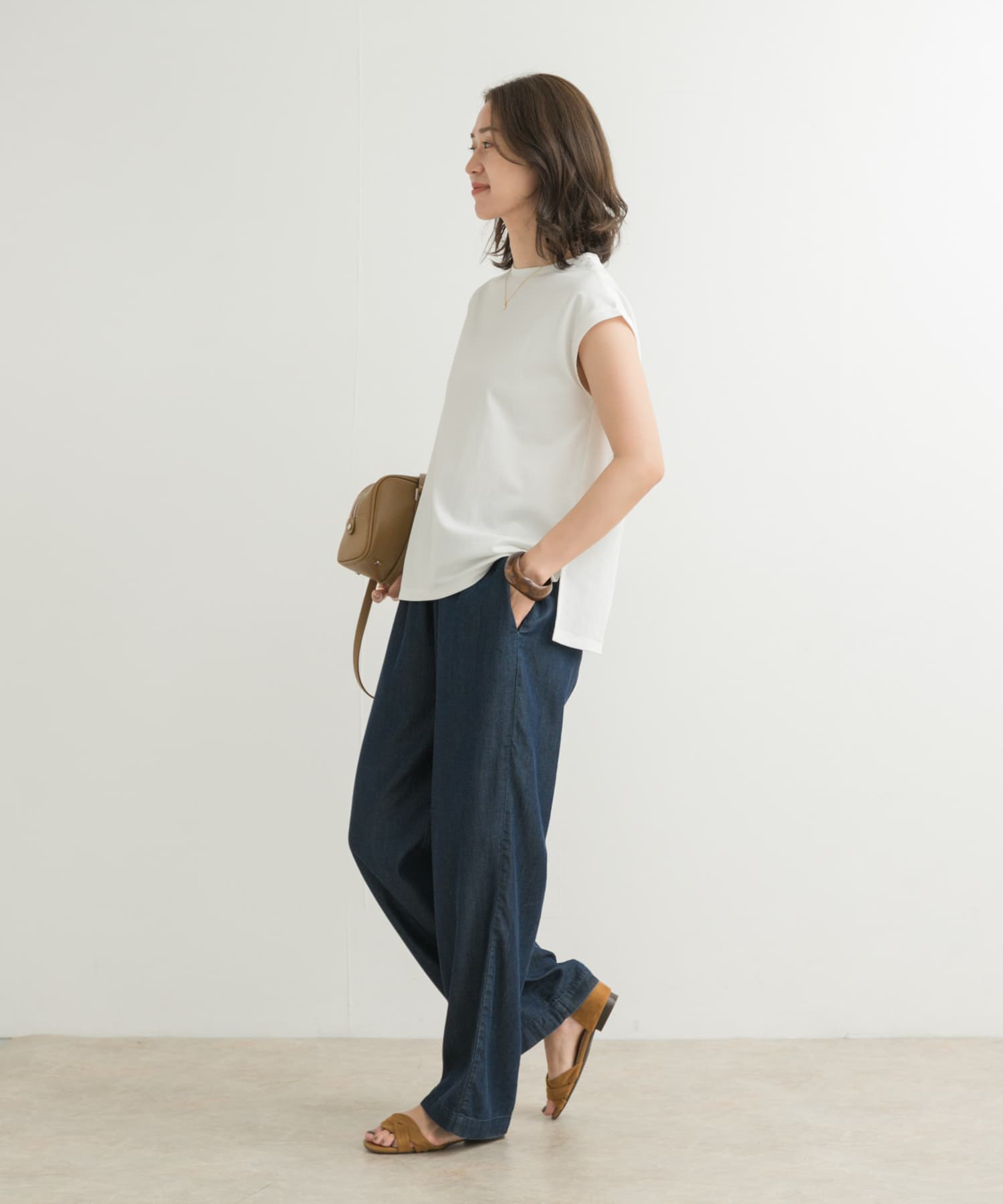 身長：168cm サイズ：M