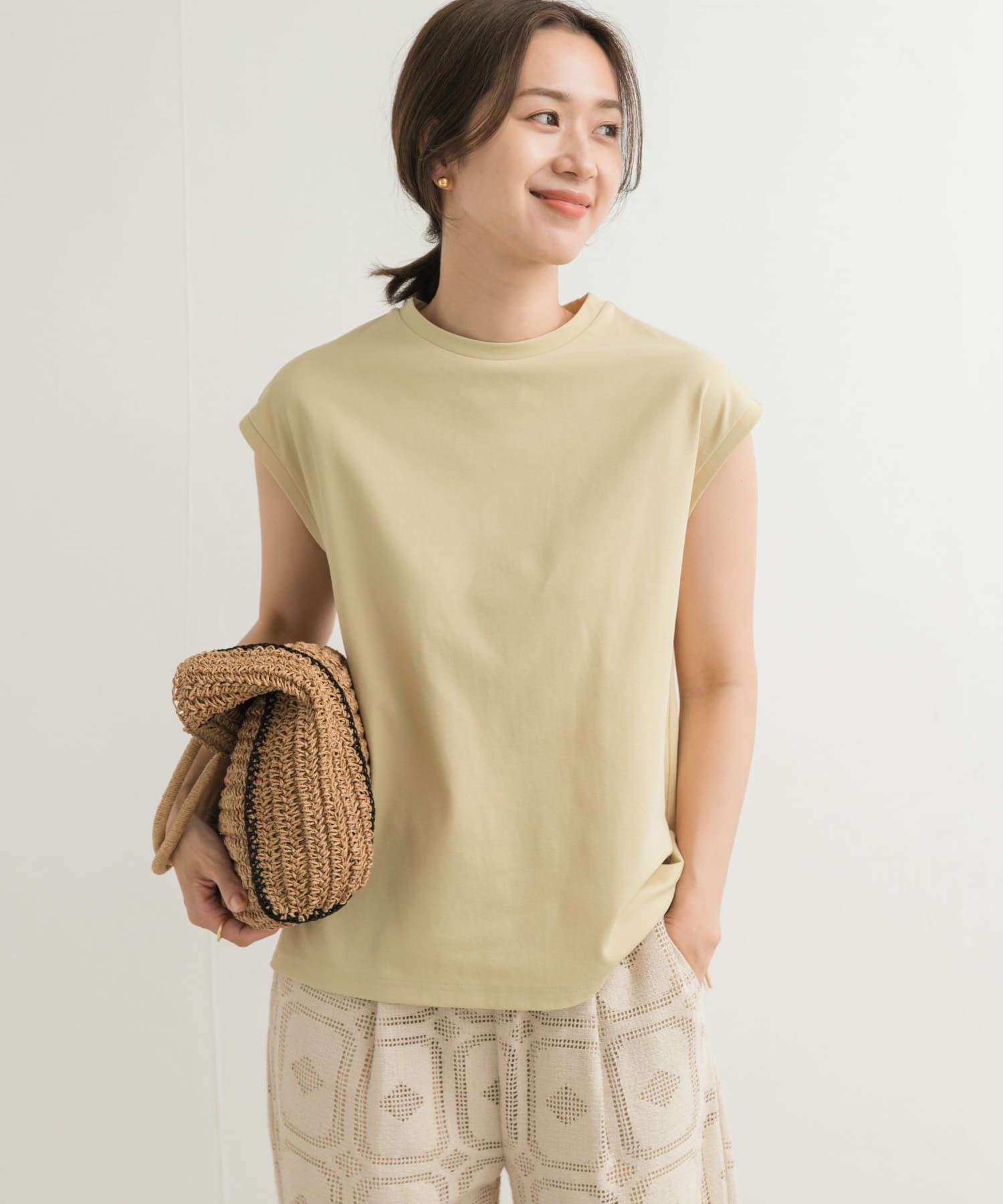 身長：168cm サイズ：M