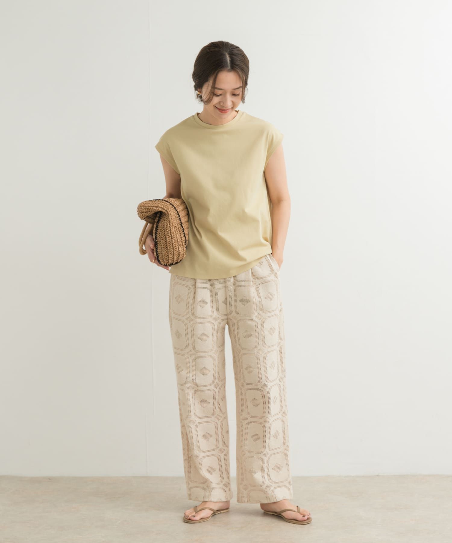 身長：168cm サイズ：M