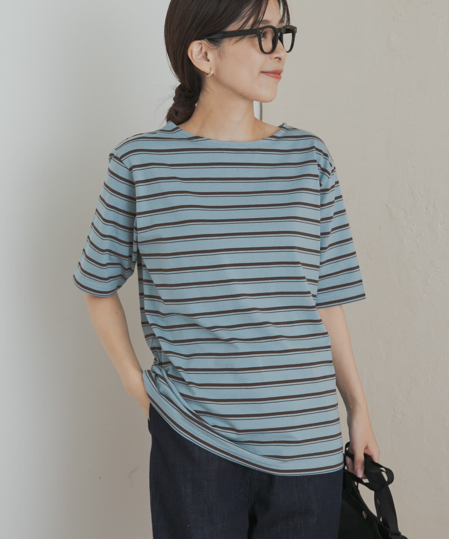 マルチボーダーTシャツ(M IVORY): トップス｜URBAN RESEARCH公式