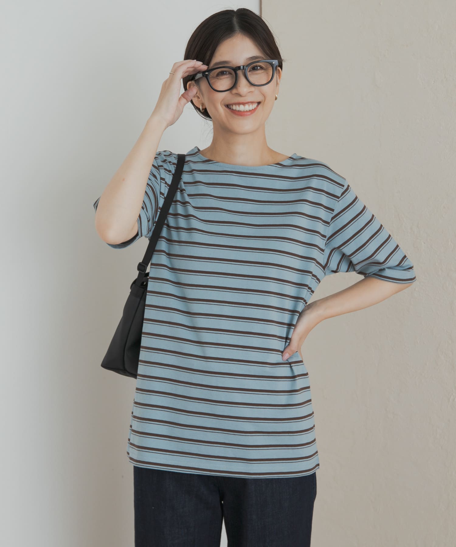 マルチボーダーTシャツ(M IVORY): トップス｜URBAN RESEARCH公式