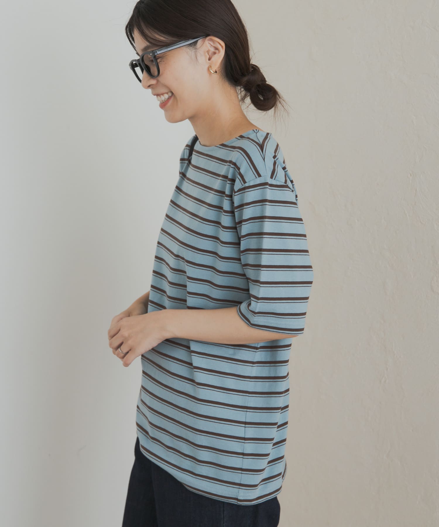 身長：162cm サイズ：M