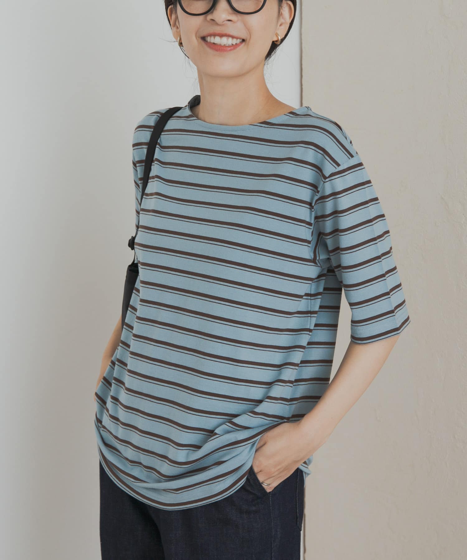 身長：162cm サイズ：M