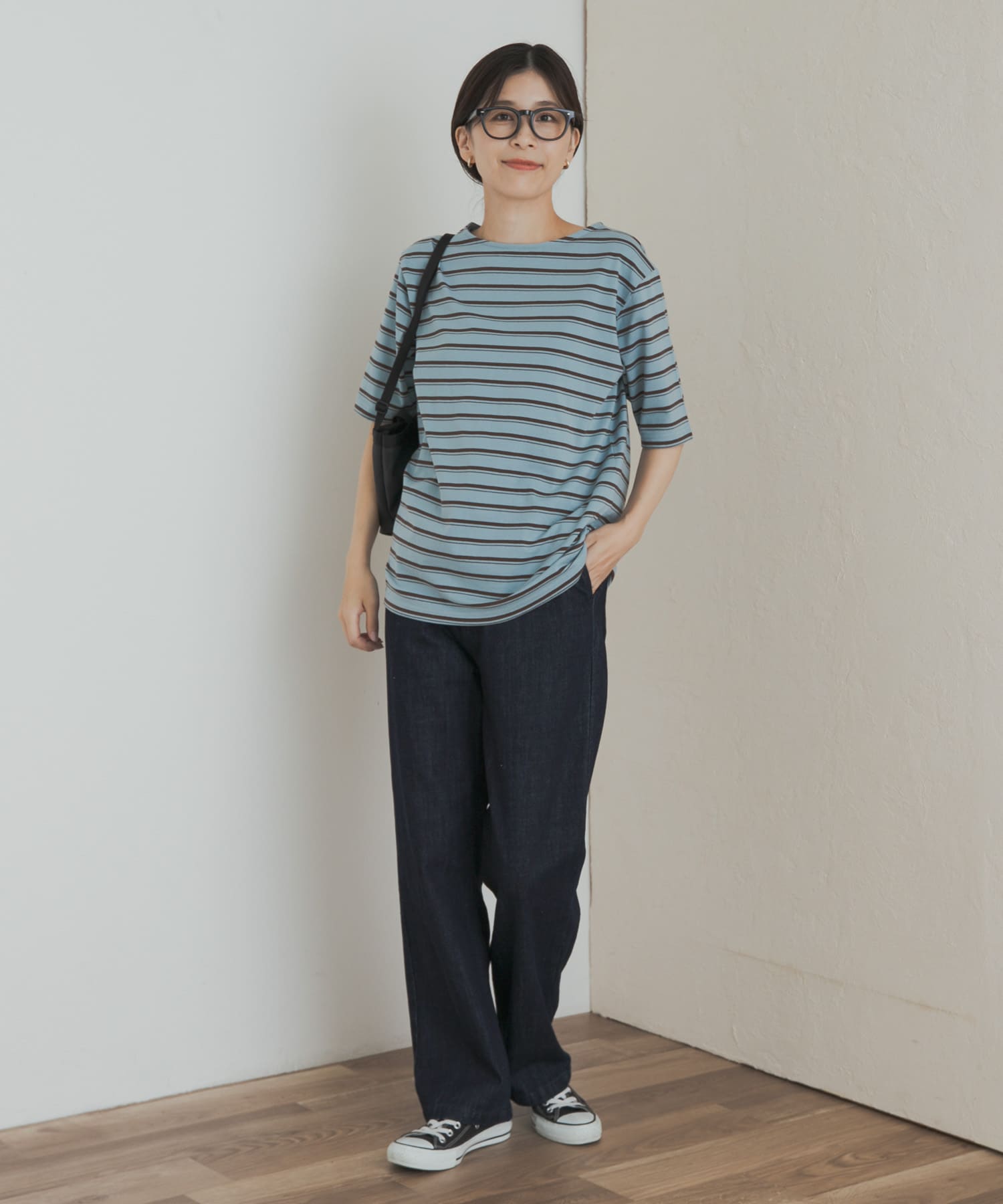 身長：162cm サイズ：M