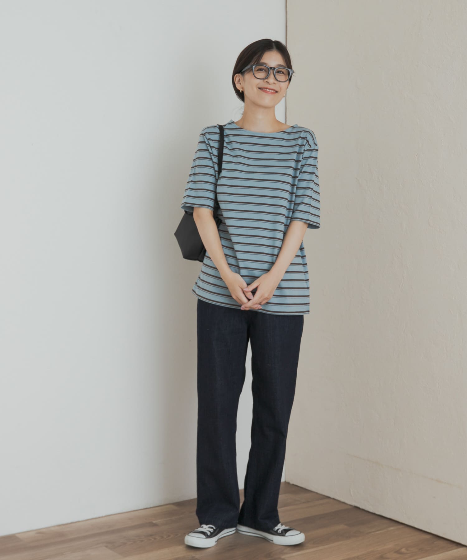 身長：162cm サイズ：M