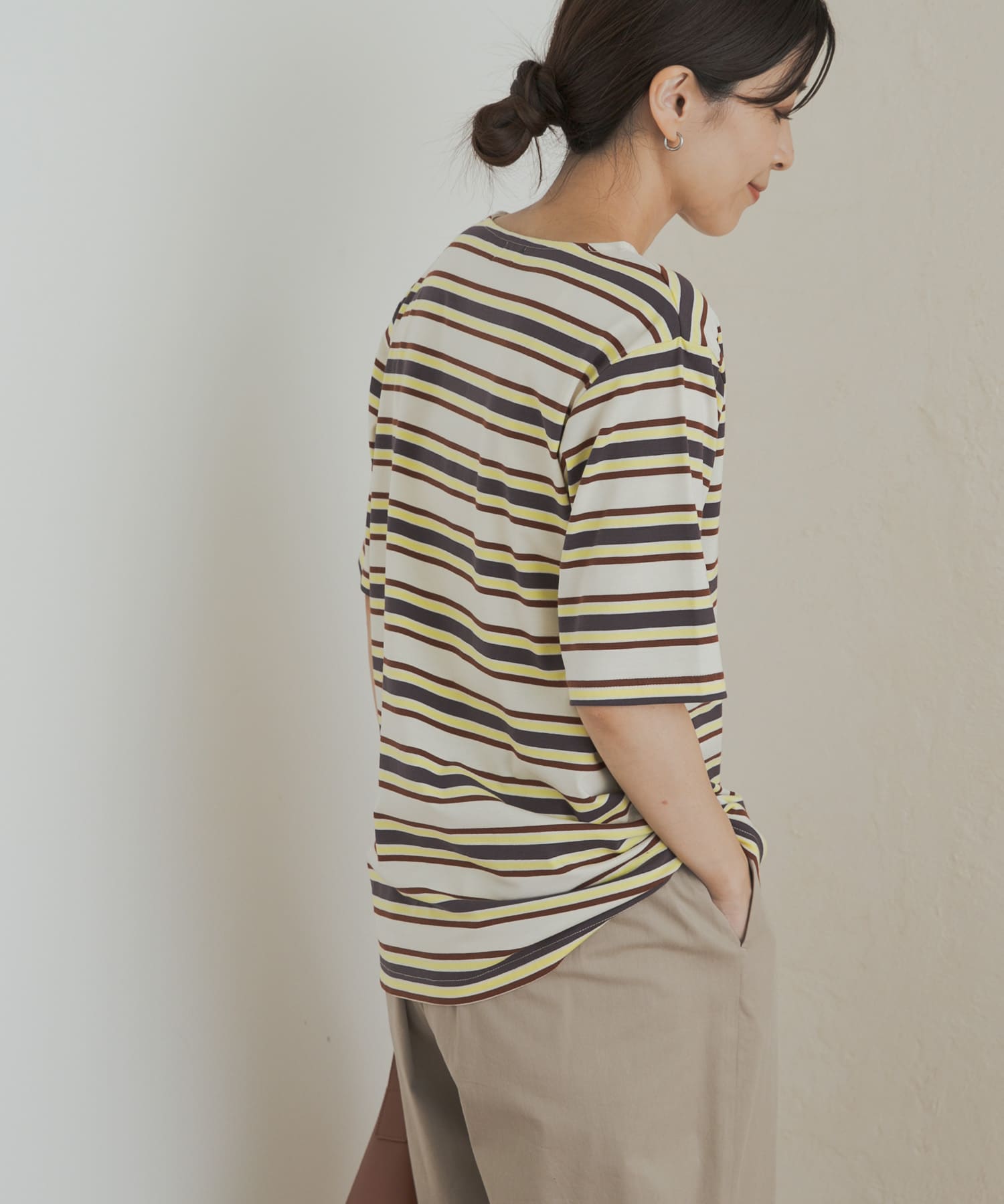 身長：162cm サイズ：M