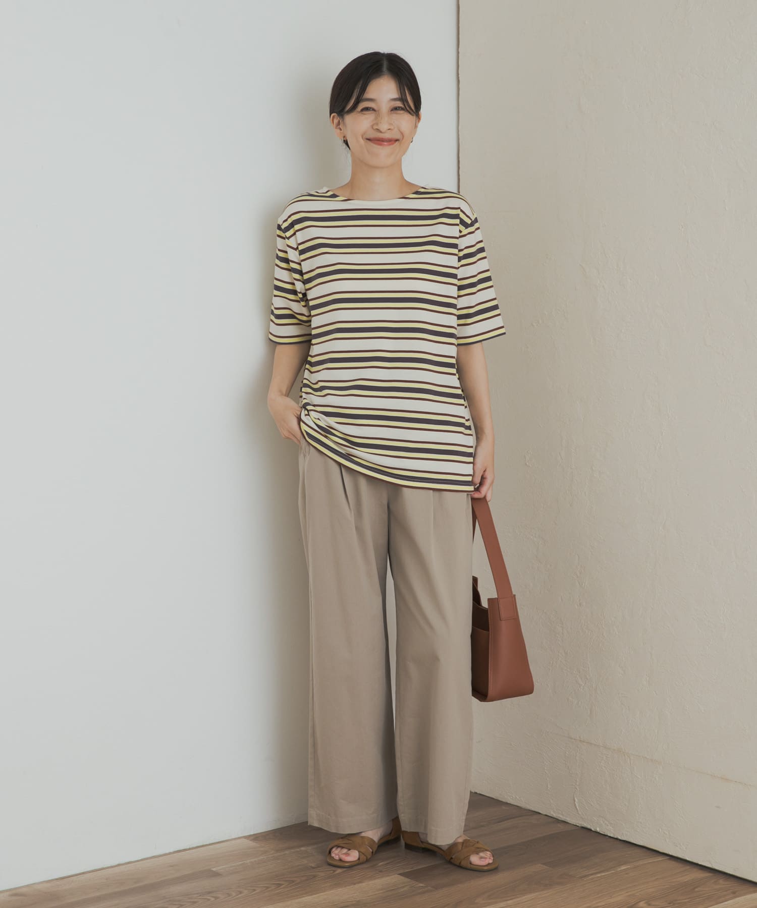 身長：162cm サイズ：M