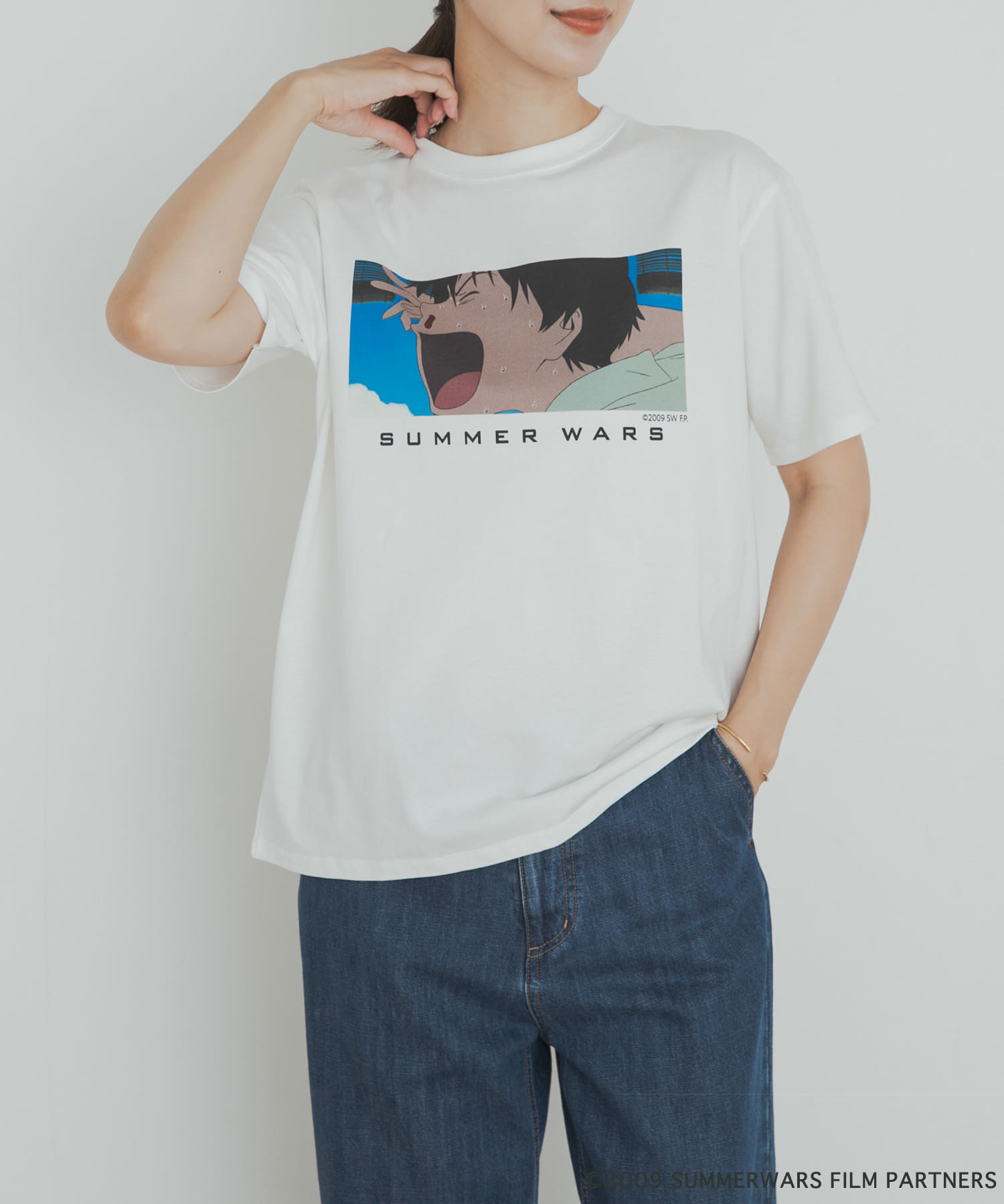 WHITE③