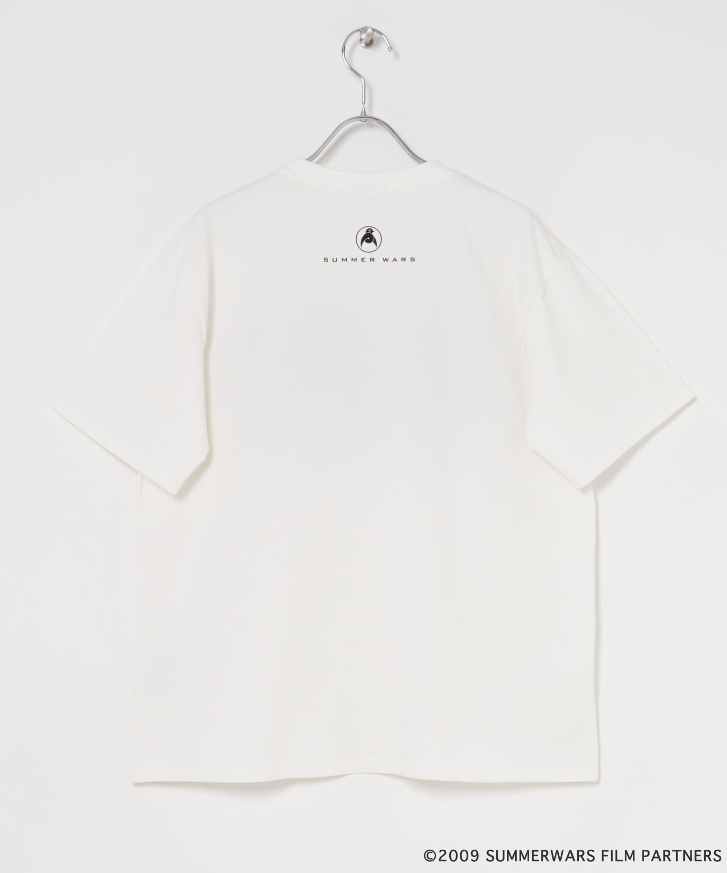 アニメーション映画「サマーウォーズ」プリントTシャツ WHITE③ M