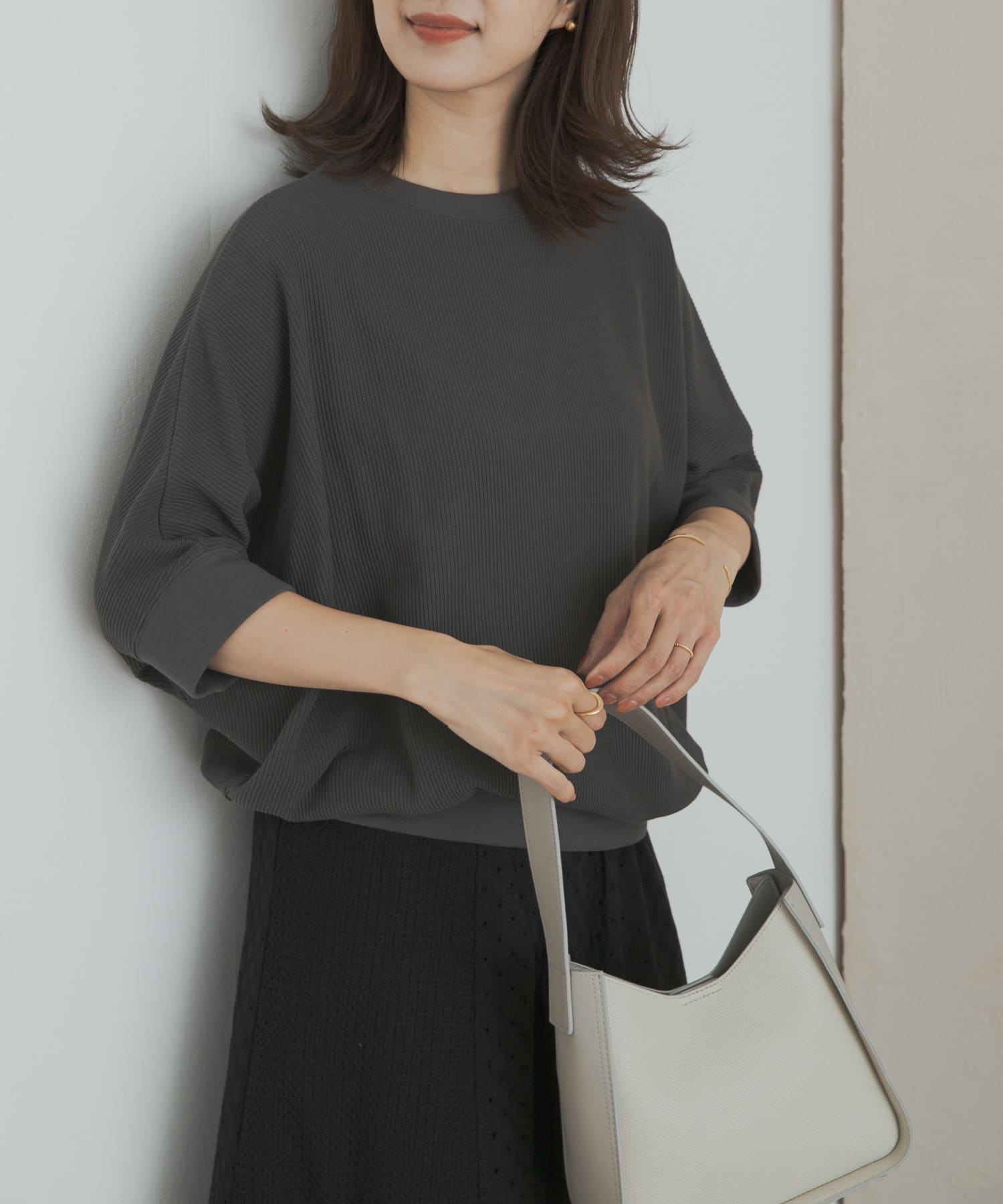 身長：168cm サイズ：M