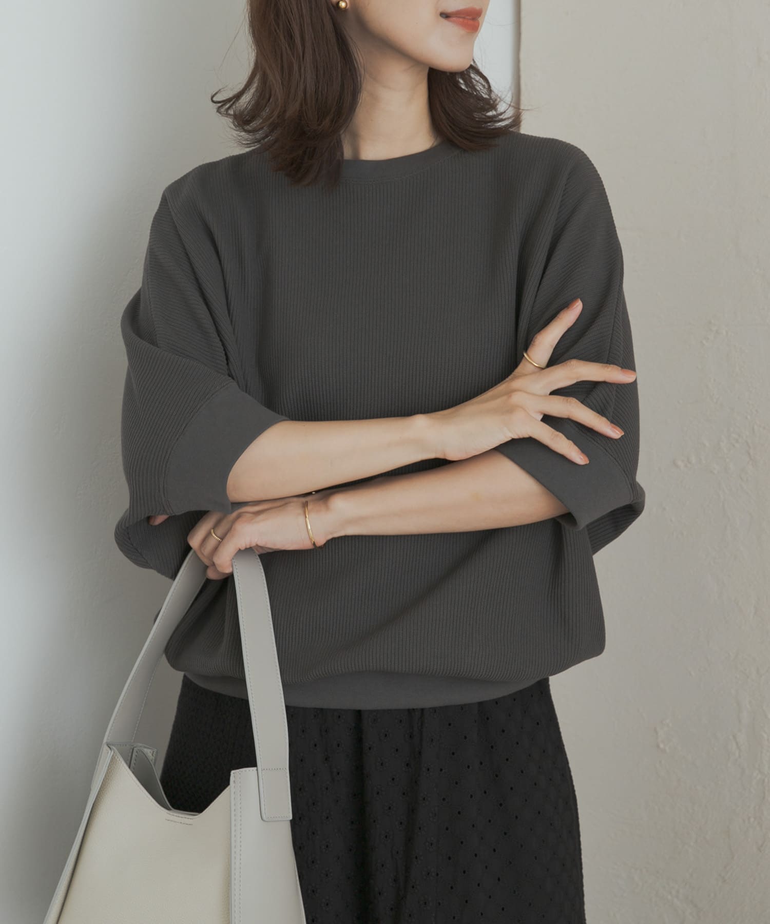 身長：168cm サイズ：M