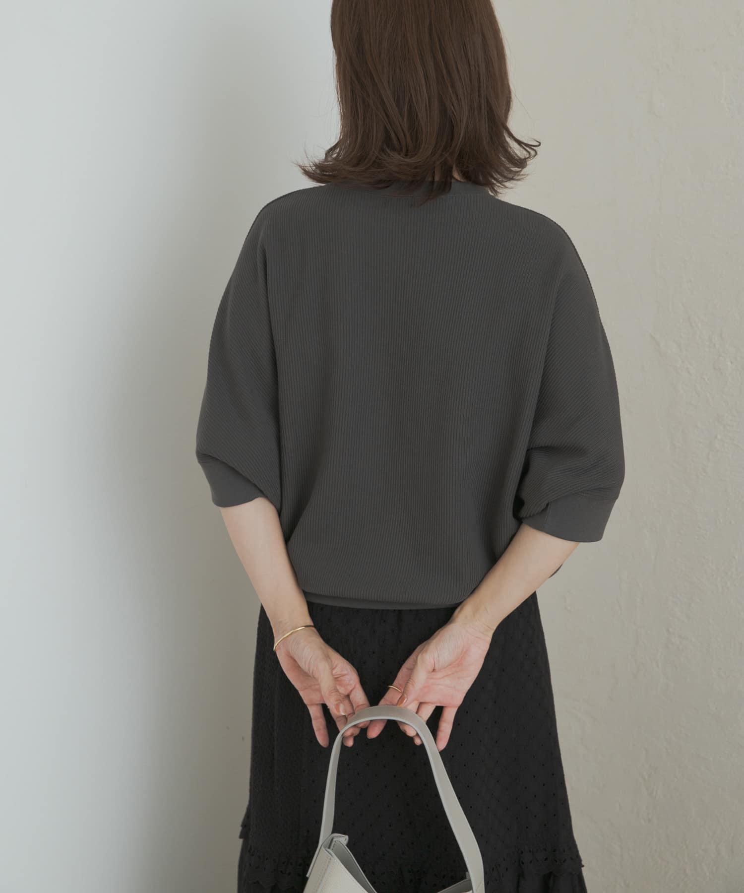 身長：168cm サイズ：M