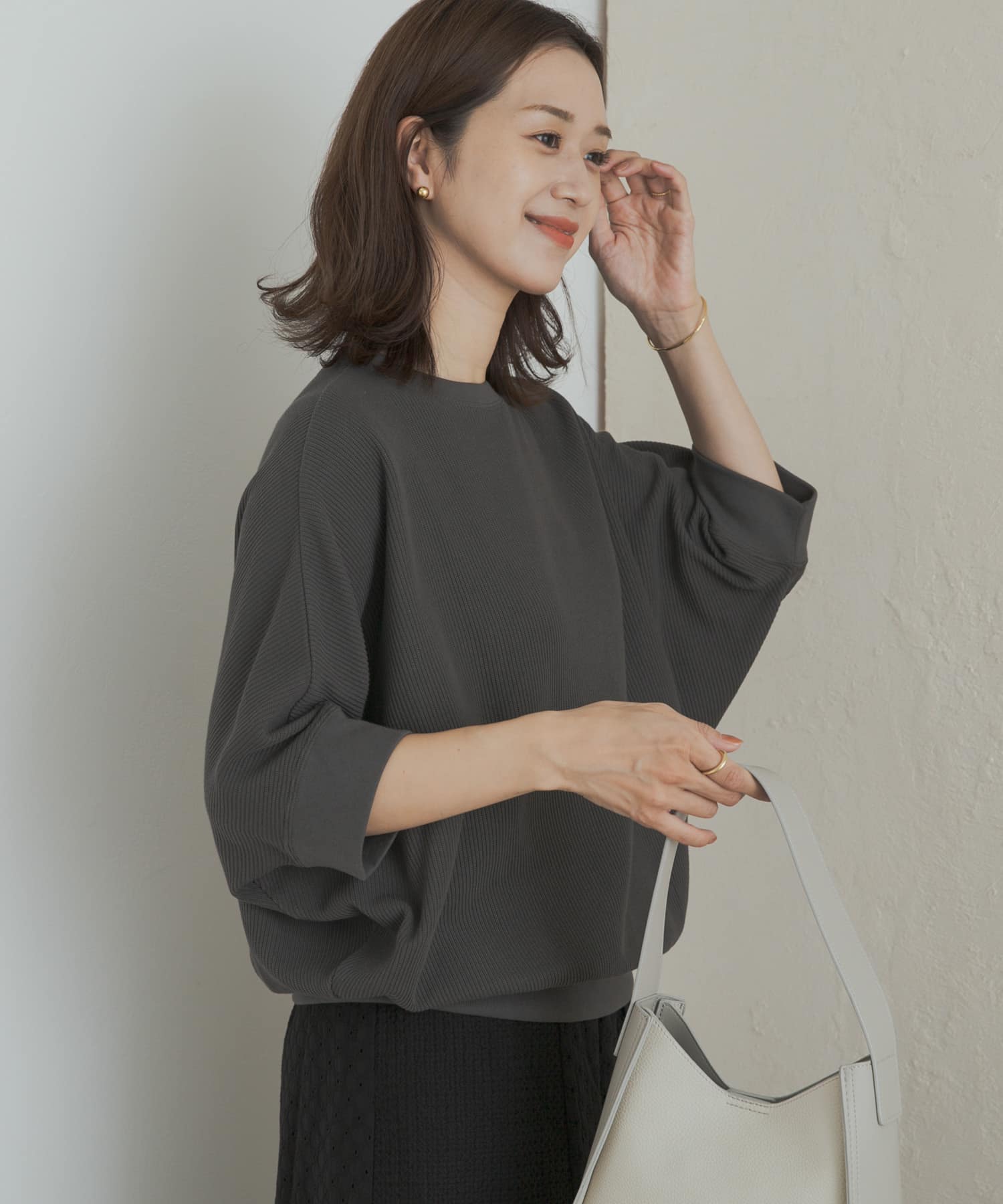 身長：168cm サイズ：M