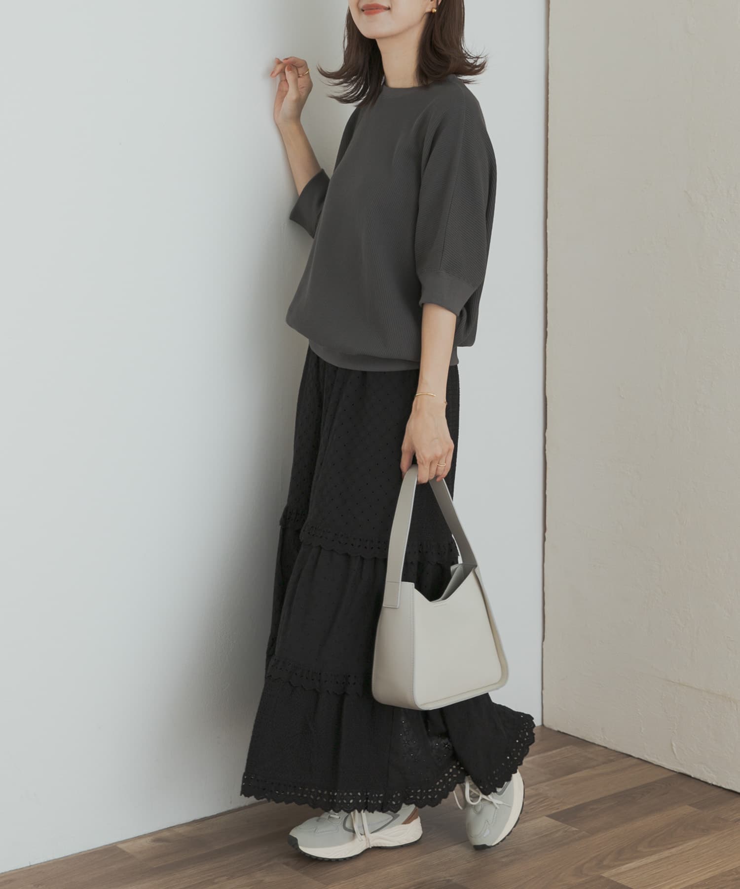 身長：168cm サイズ：M