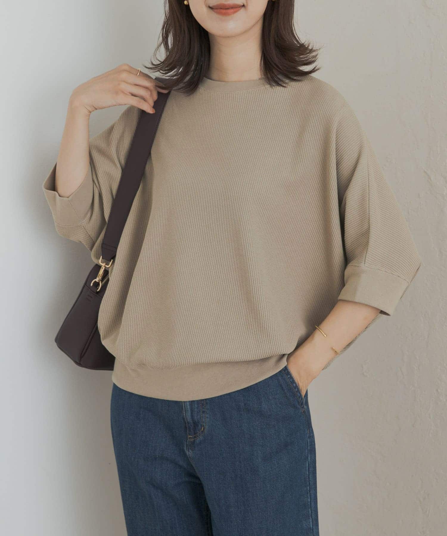 身長：168cm サイズ：M