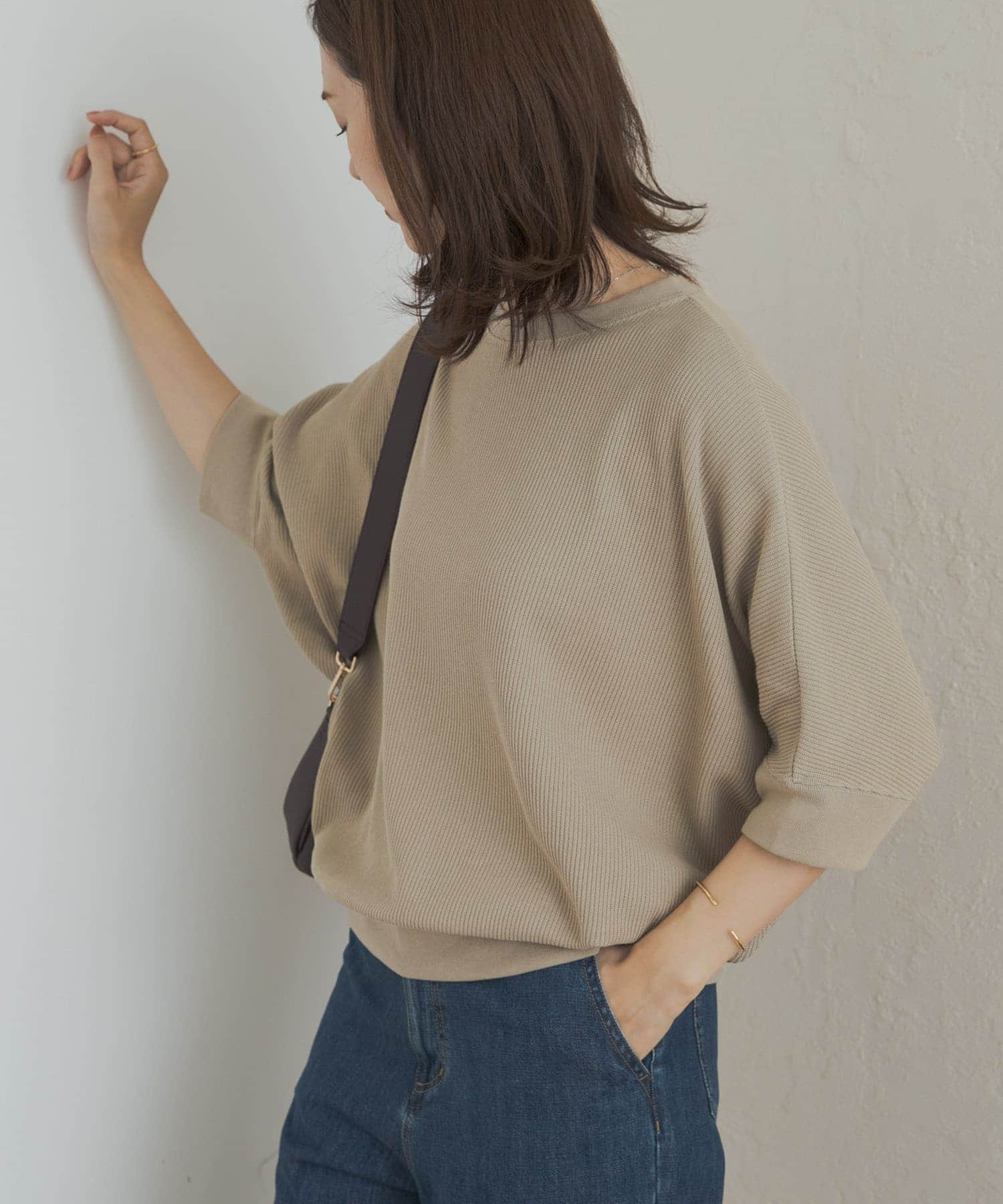 身長：168cm サイズ：M