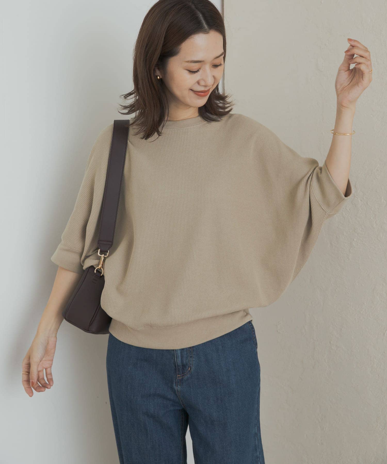 身長：168cm サイズ：M