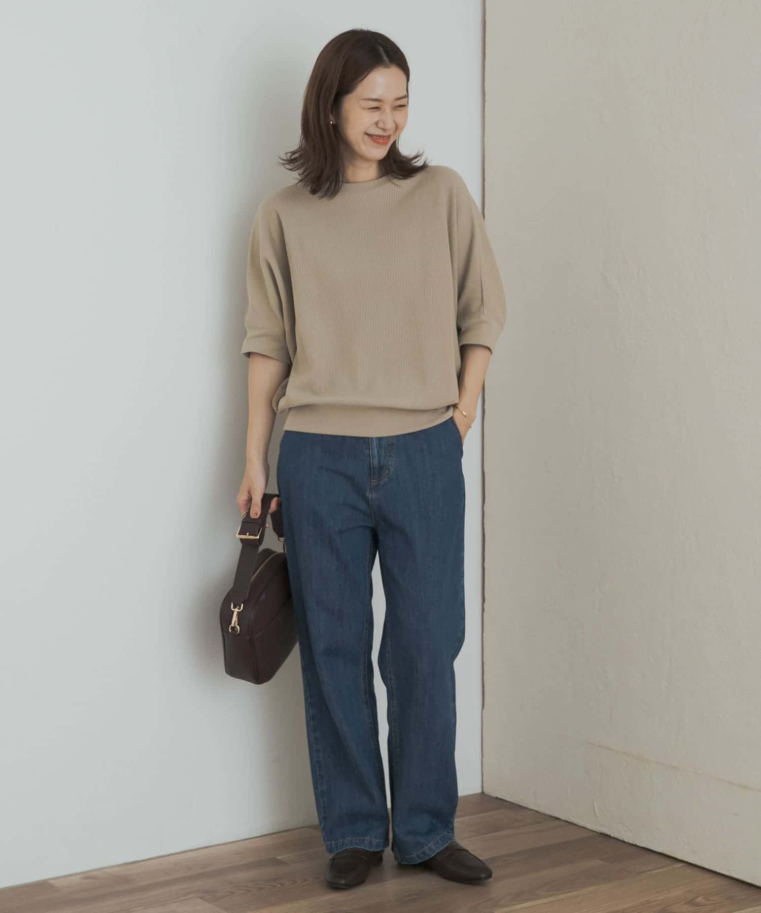 身長：168cm サイズ：M