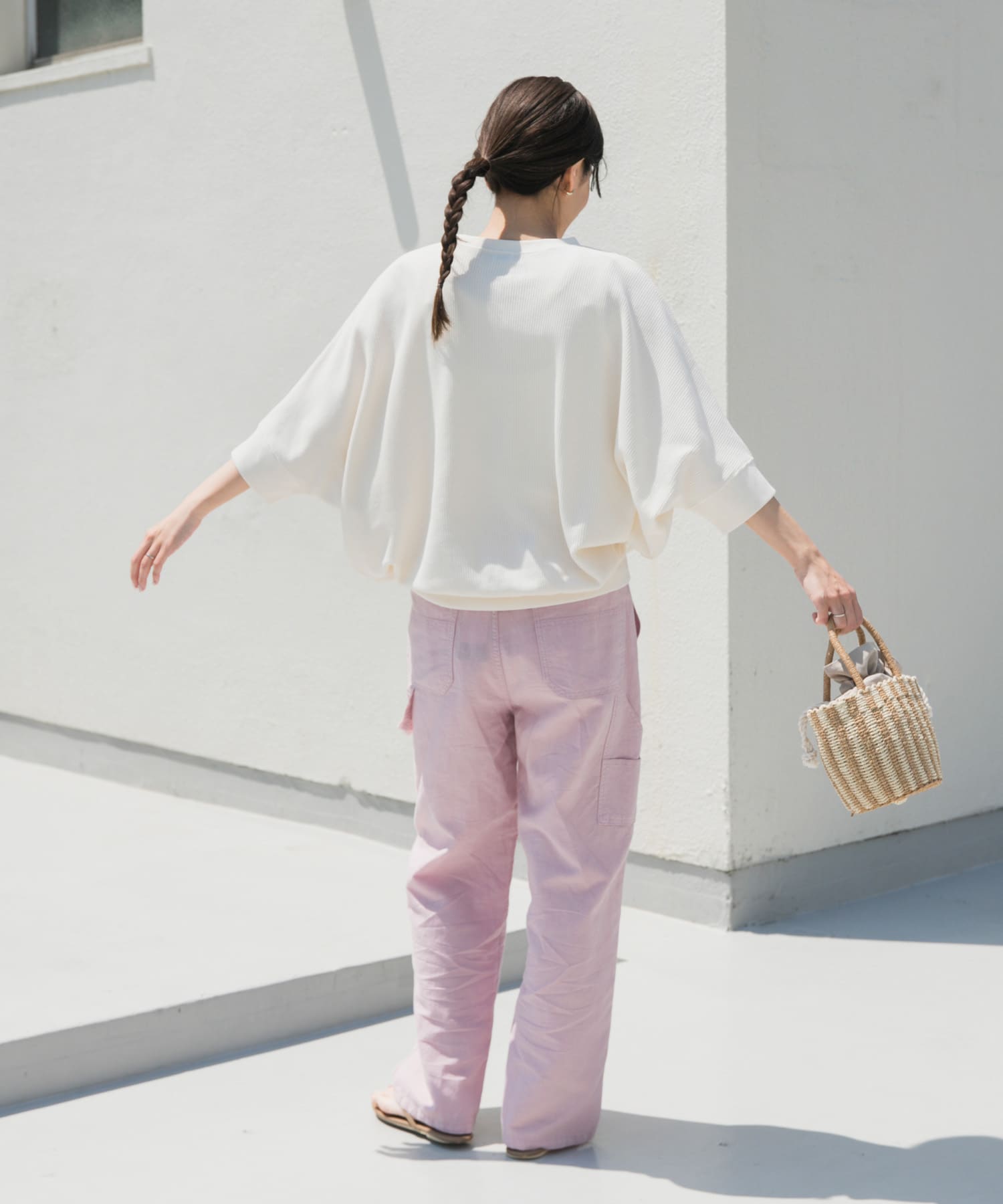 身長：162cm サイズ：M
