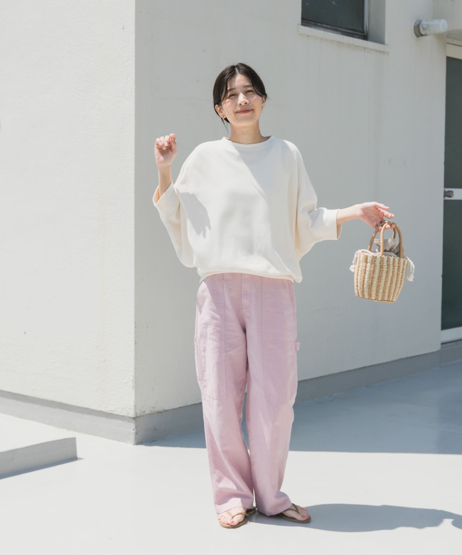 身長：162cm サイズ：M