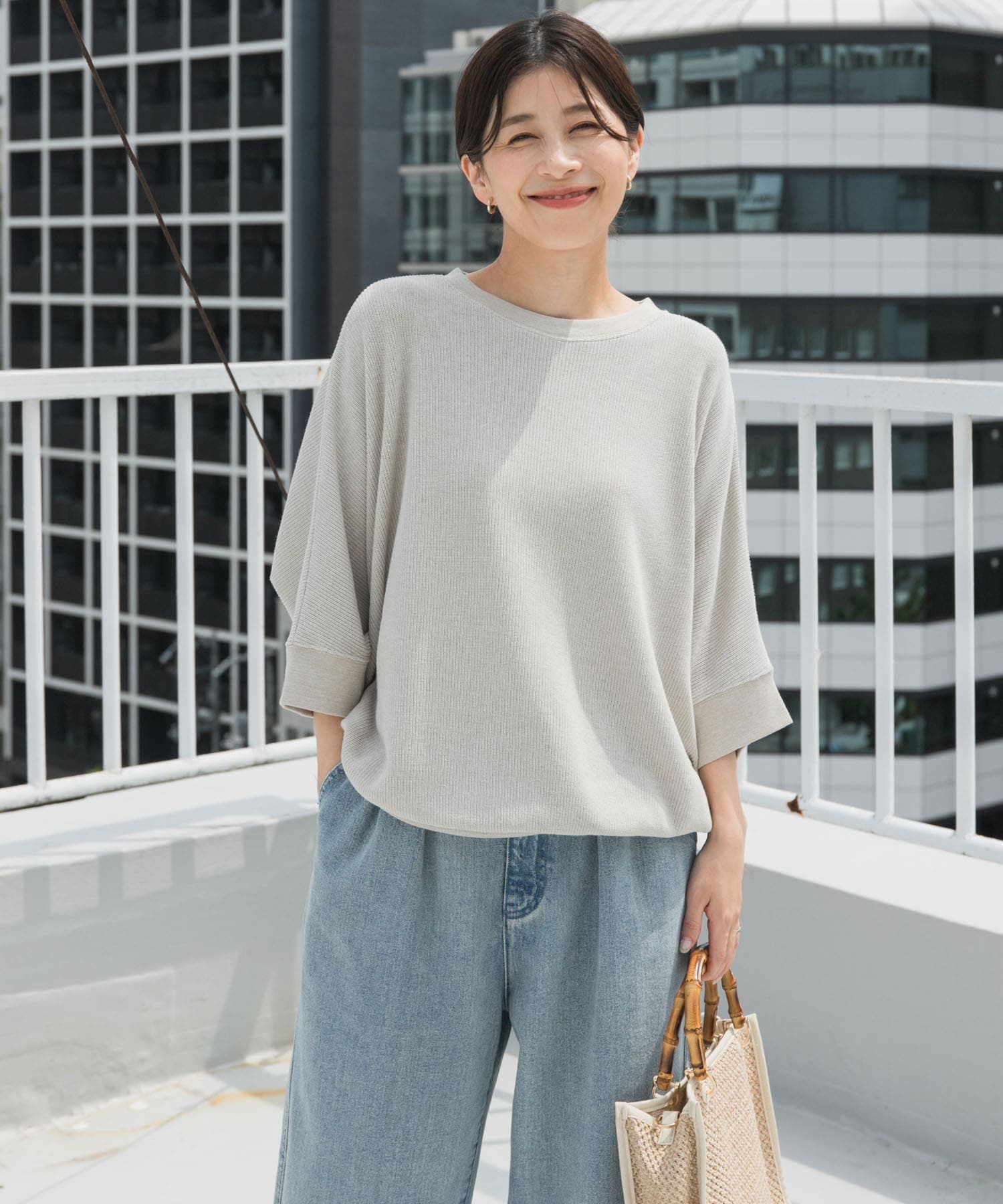 身長：162cm サイズ：M