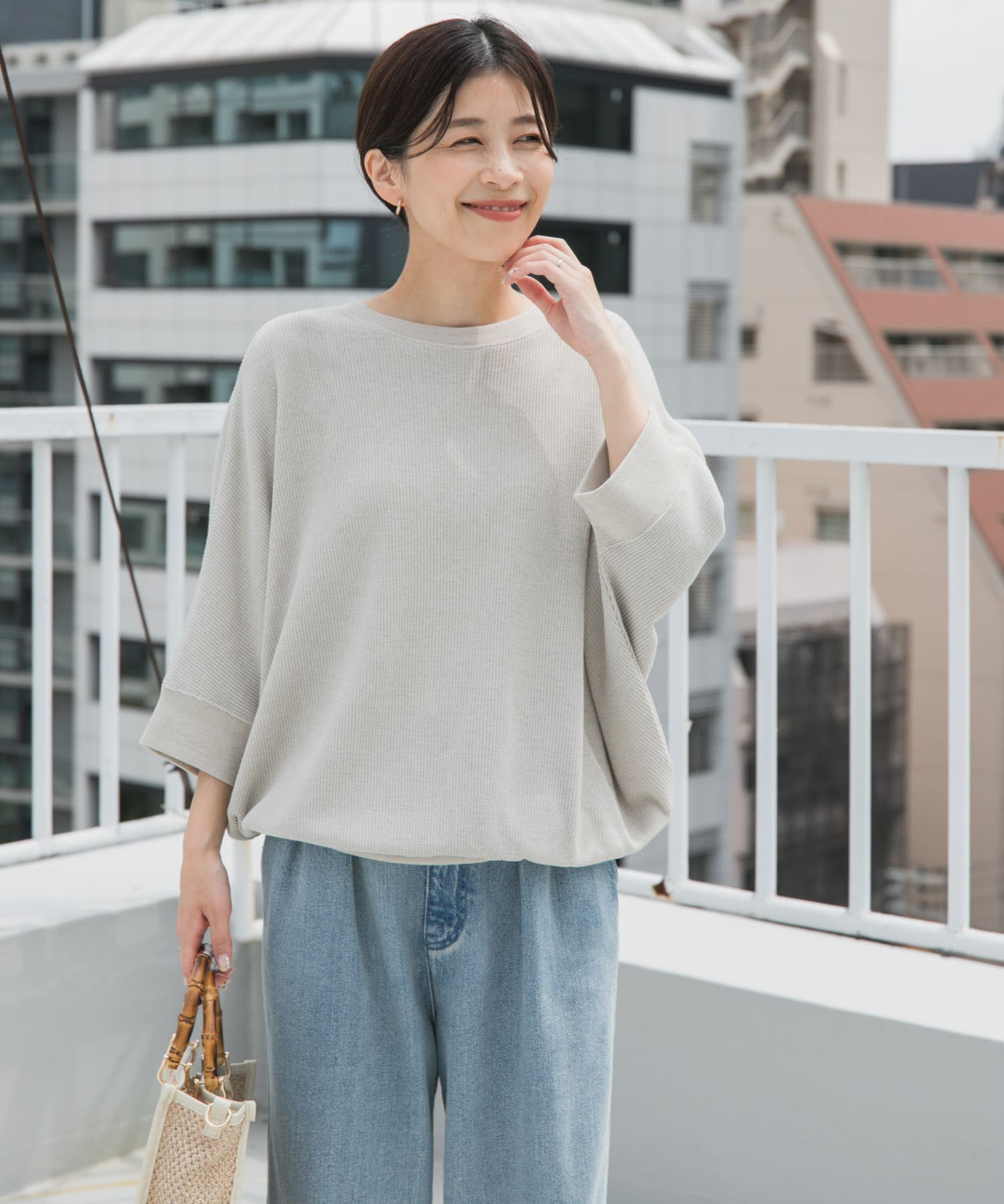 身長：162cm サイズ：M