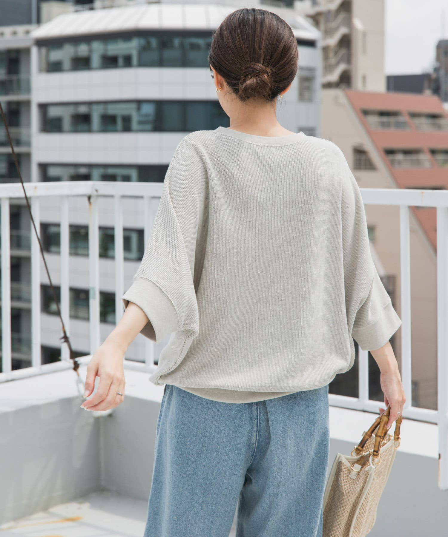 身長：162cm サイズ：M