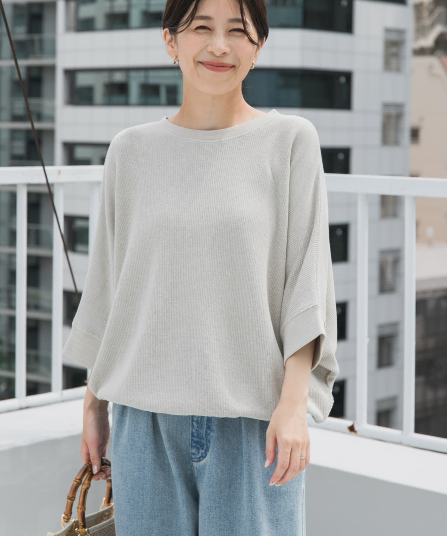 身長：162cm サイズ：M