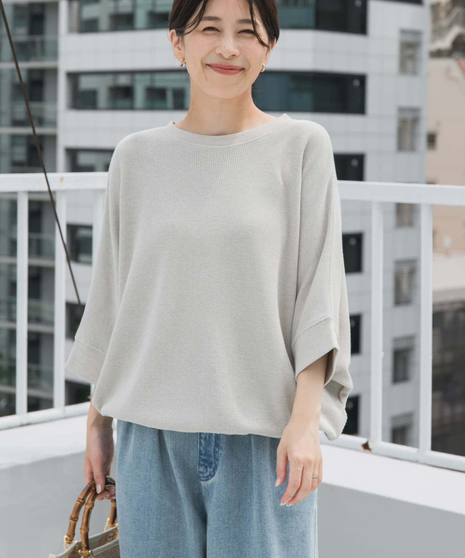 身長：162cm サイズ：M