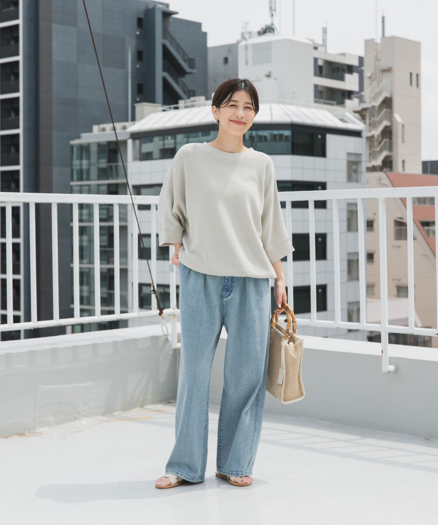 身長：162cm サイズ：M