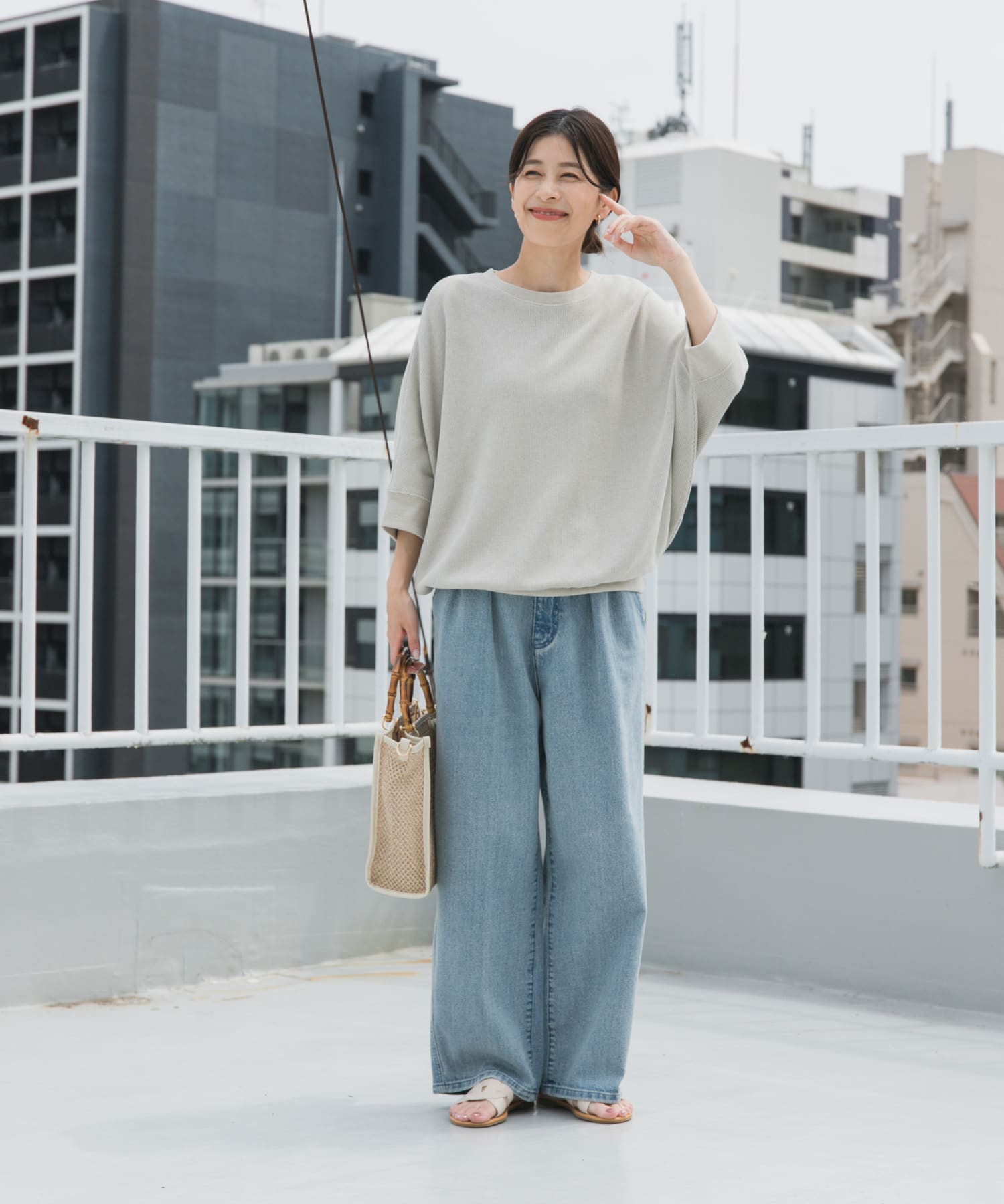 身長：162cm サイズ：M