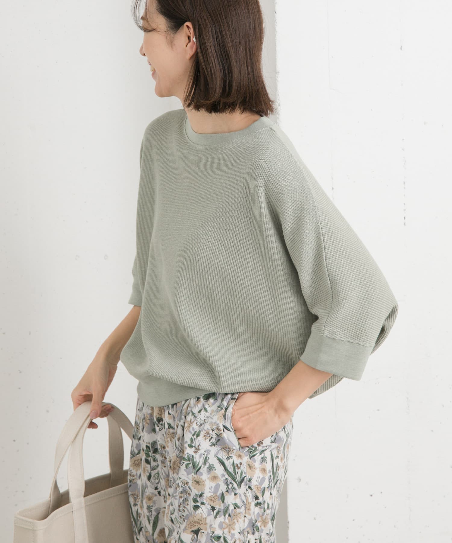 タックフライスワイドTシャツ(M APRICOT): トップス｜URBAN RESEARCH